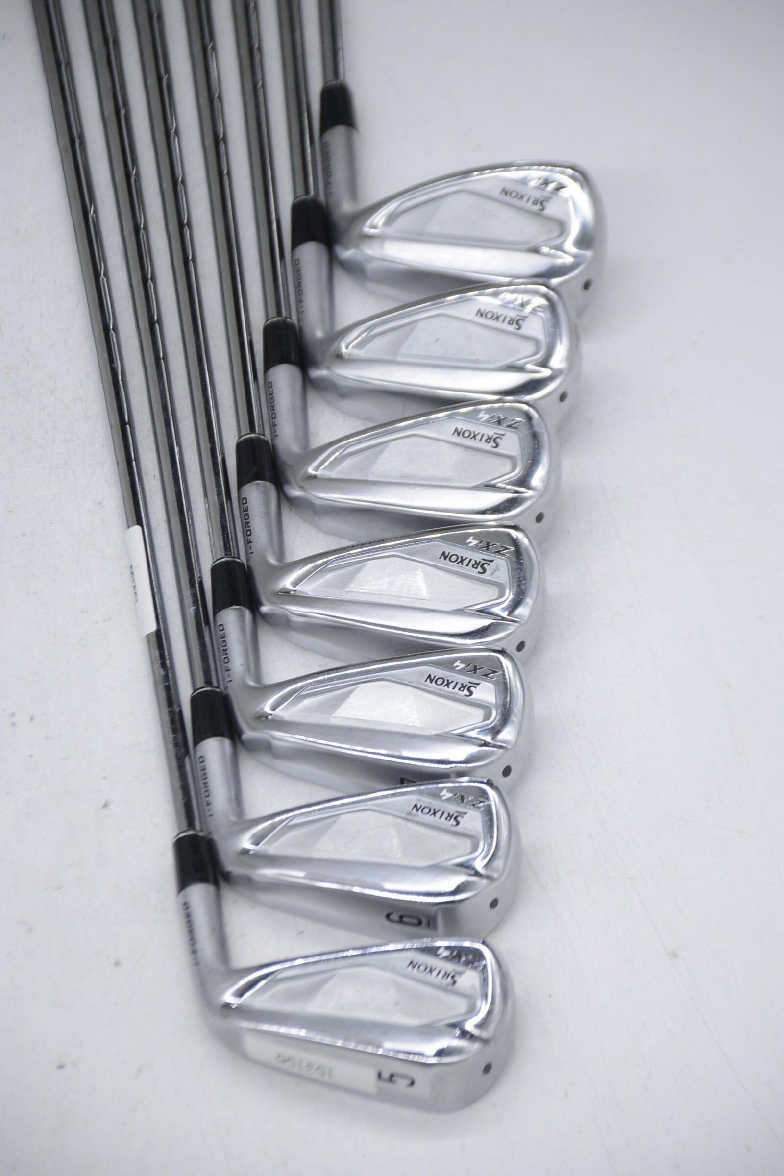 Srixon ZXi4 5-AW Iron Set S Flex Std Length Golf Clubs GolfRoots