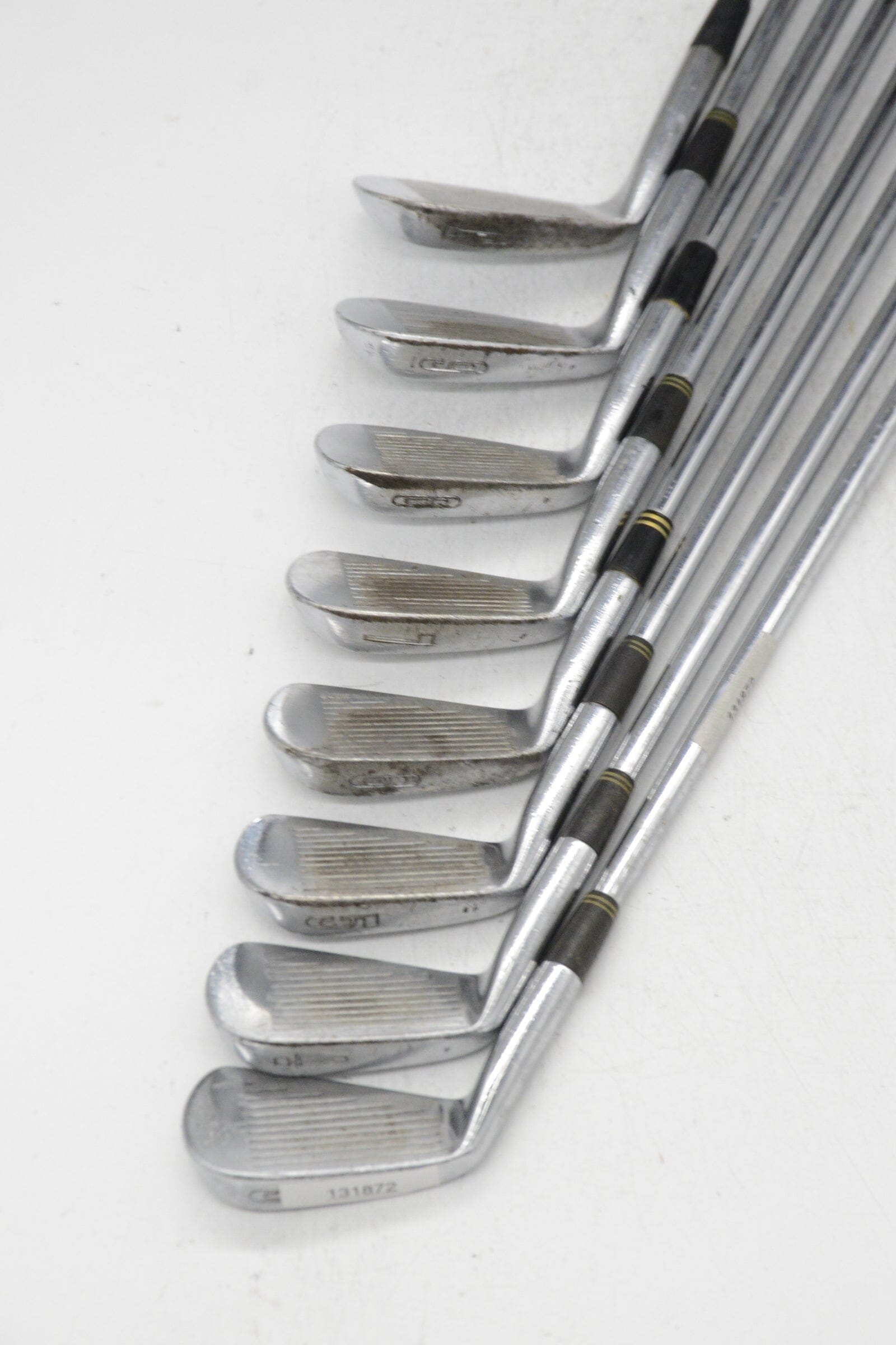 Mizuno TP-II 3-PW Iron Set S Flex -0.25" Golf Clubs GolfRoots