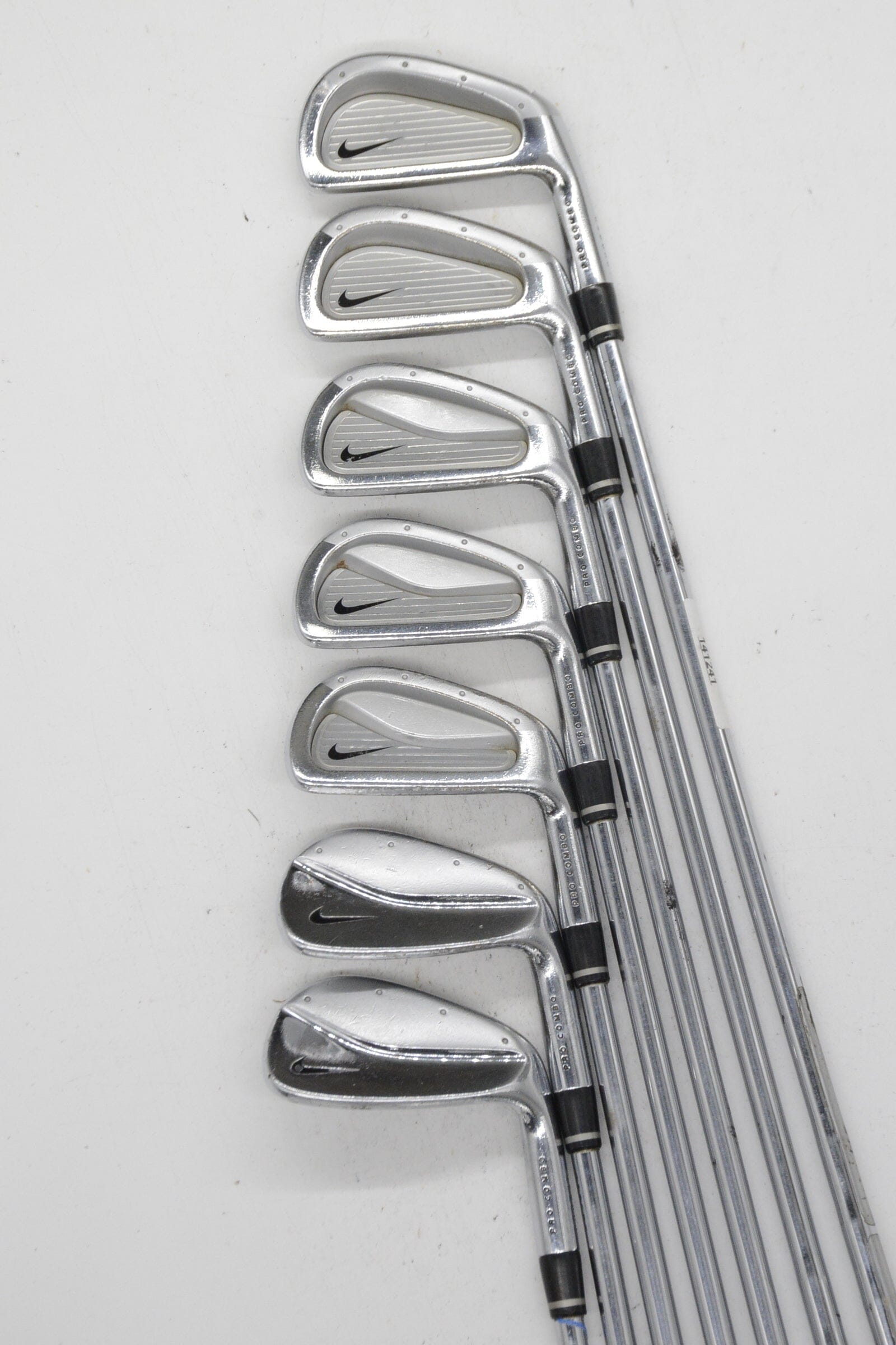 Nike Forged Pro Combo 3-9 Iron Set R Flex Std Length Golf Clubs GolfRoots