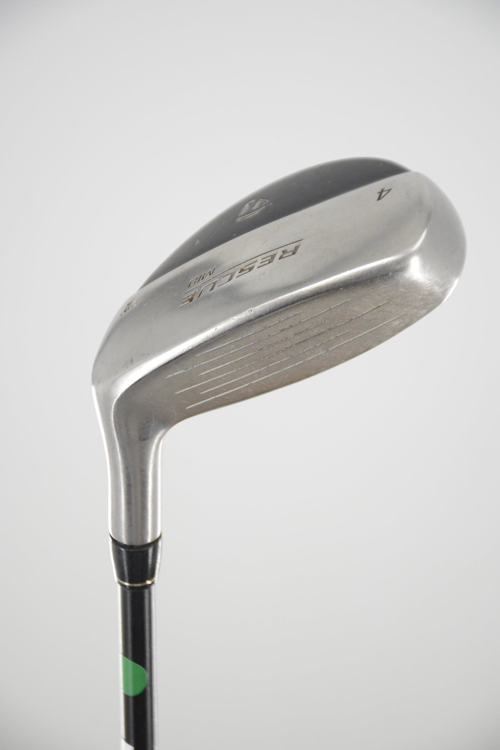 TaylorMade Rescue Mid 4 Hybrid R Flex 39.75" Golf Clubs GolfRoots