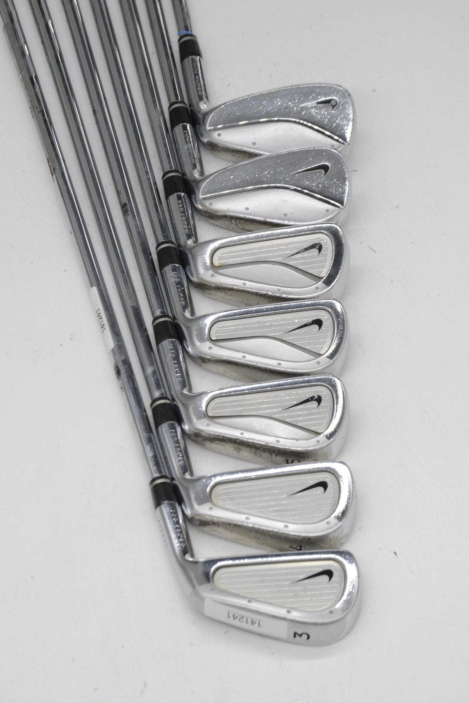 Nike Forged Pro Combo 3-9 Iron Set R Flex Std Length Golf Clubs GolfRoots