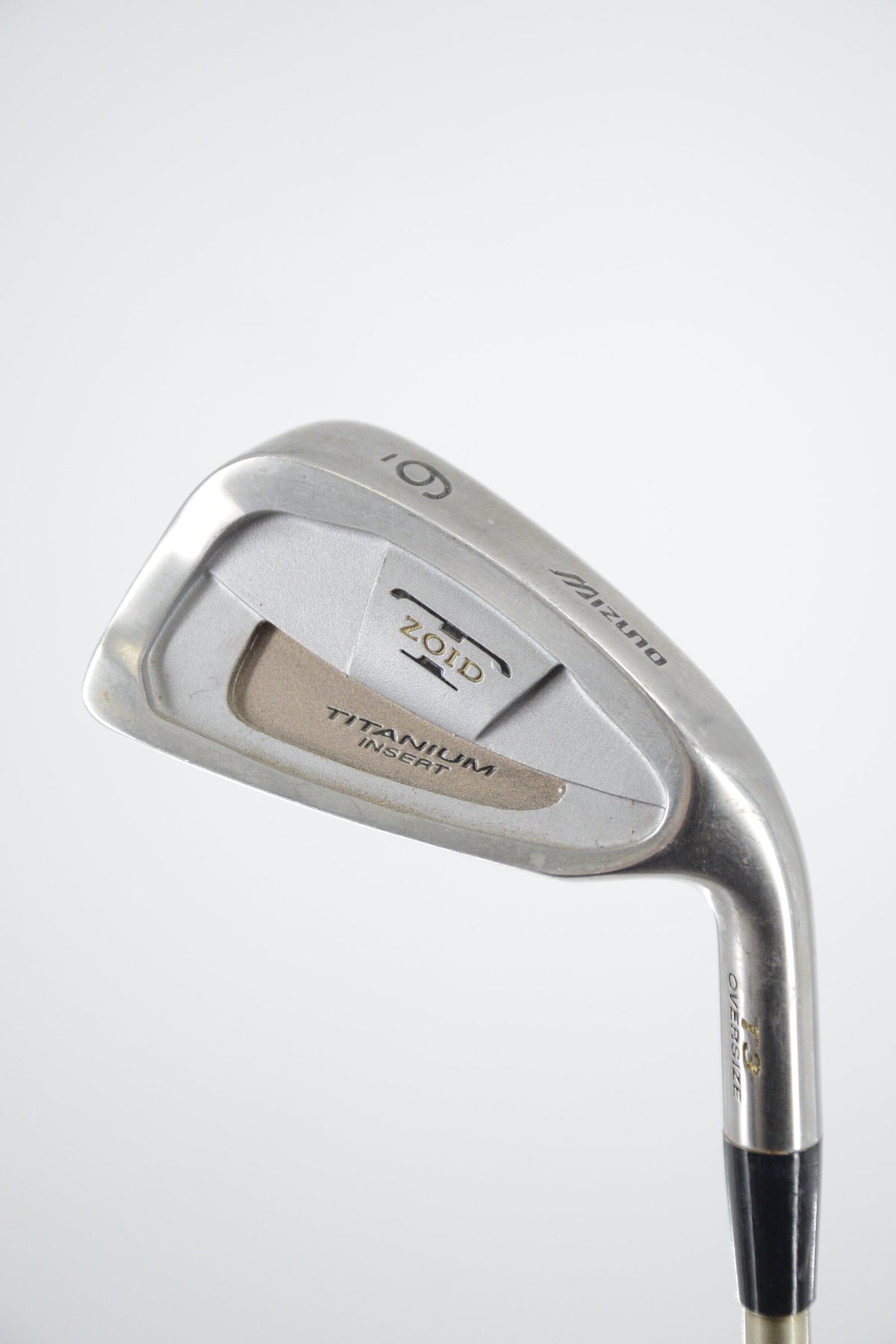 Women's Mizuno T-Zoid T3 6 Iron W Flex 36.25" Golf Clubs GolfRoots