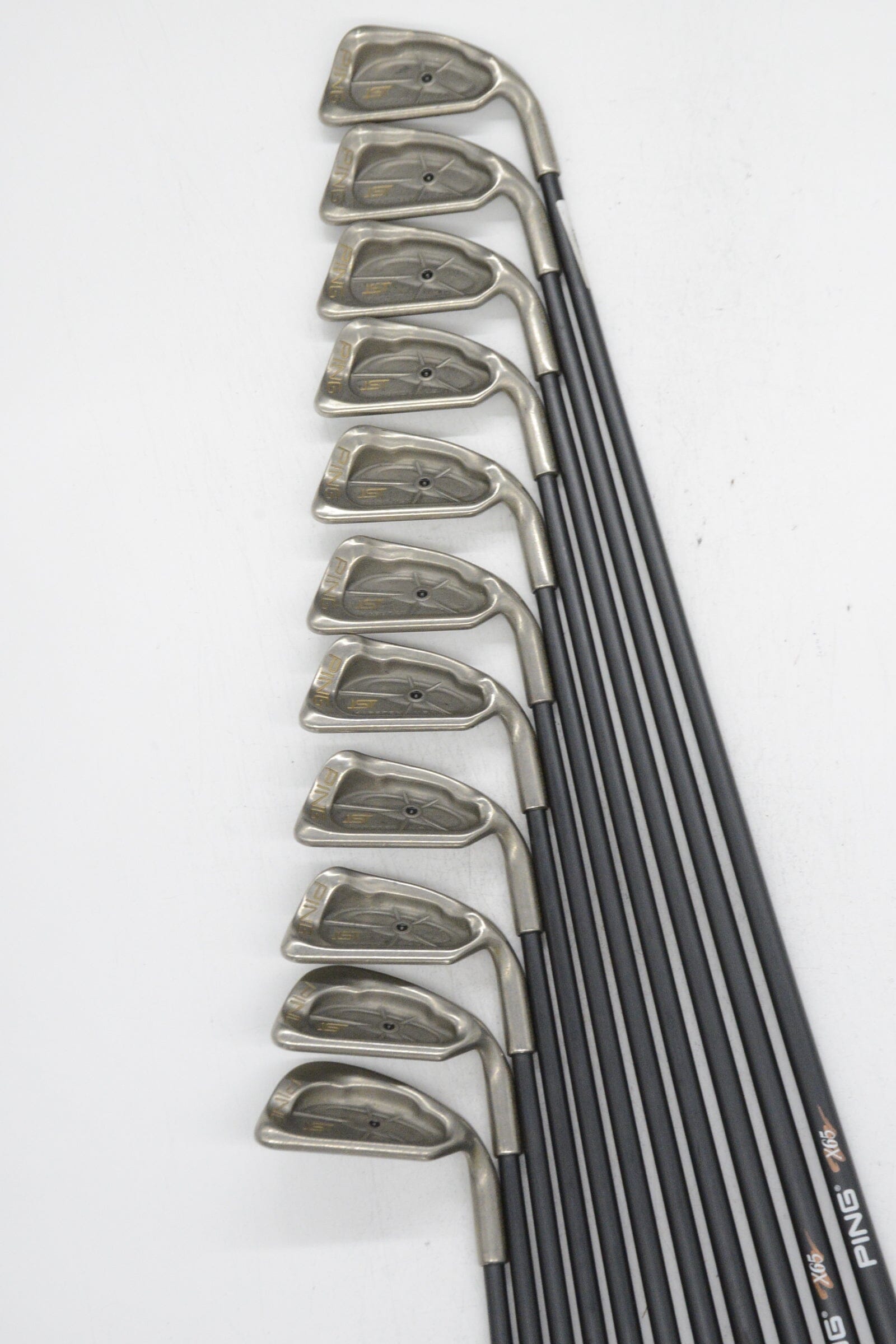 Ping ISI 1-PW, SW Iron Set X Flex -0.5" Golf Clubs GolfRoots