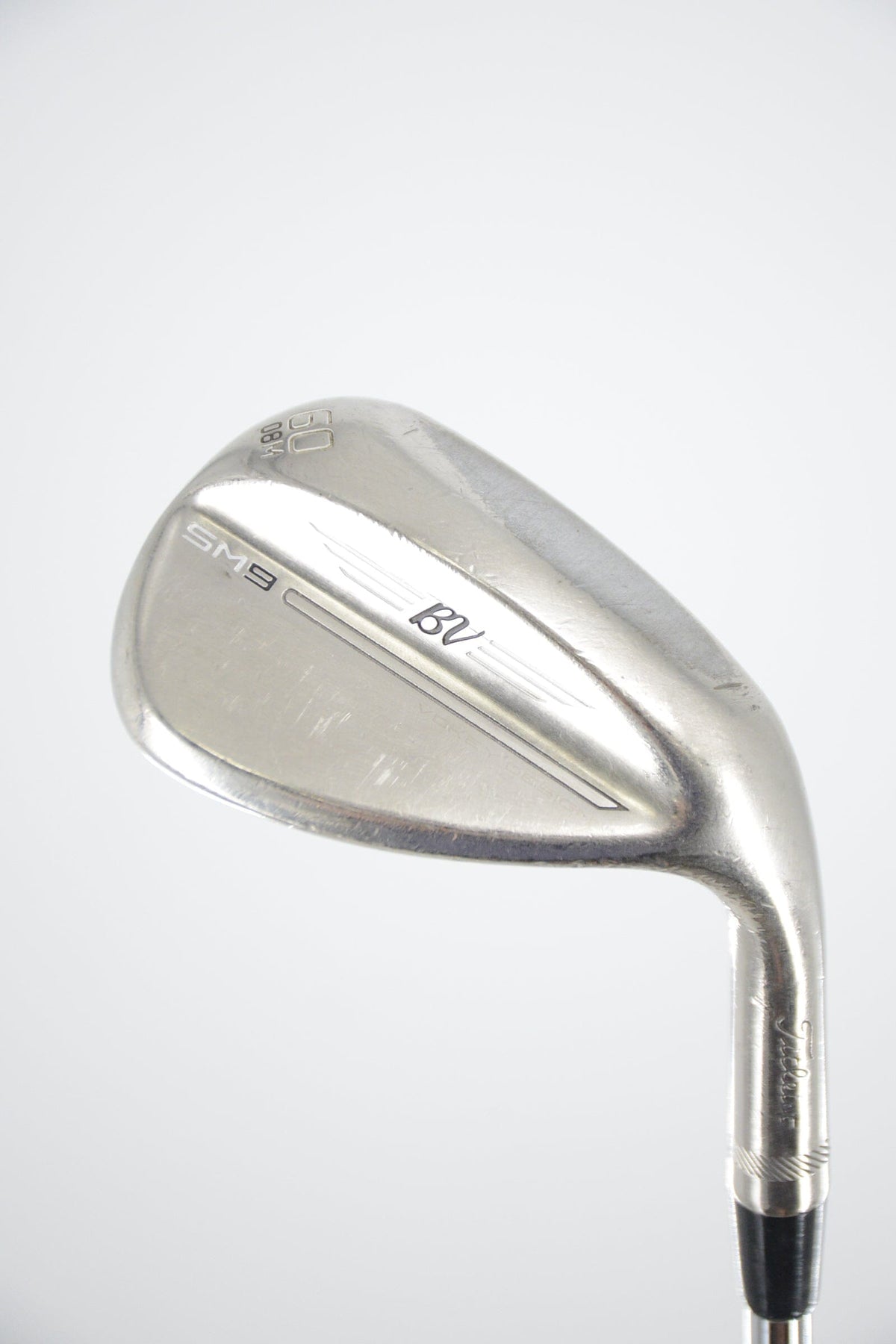 Titleist Vokey SM9 Brushed Steel 60 Degree Wedge Wedge Flex 35" Golf Clubs GolfRoots