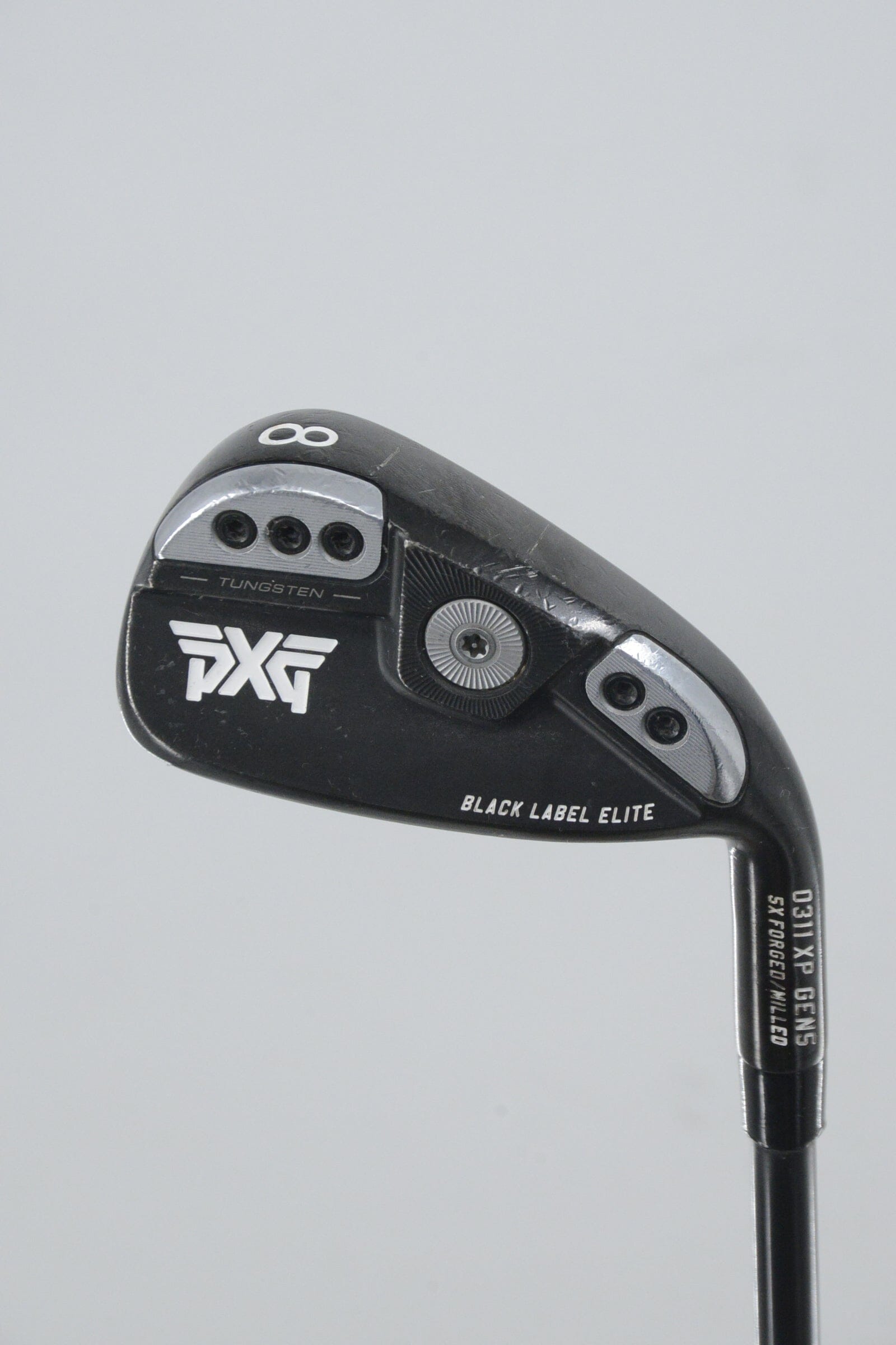 Women's PXG 0311XP Gen 5 Black Label Elite 7-PW Iron Set W Flex +0.25" Golf Clubs GolfRoots