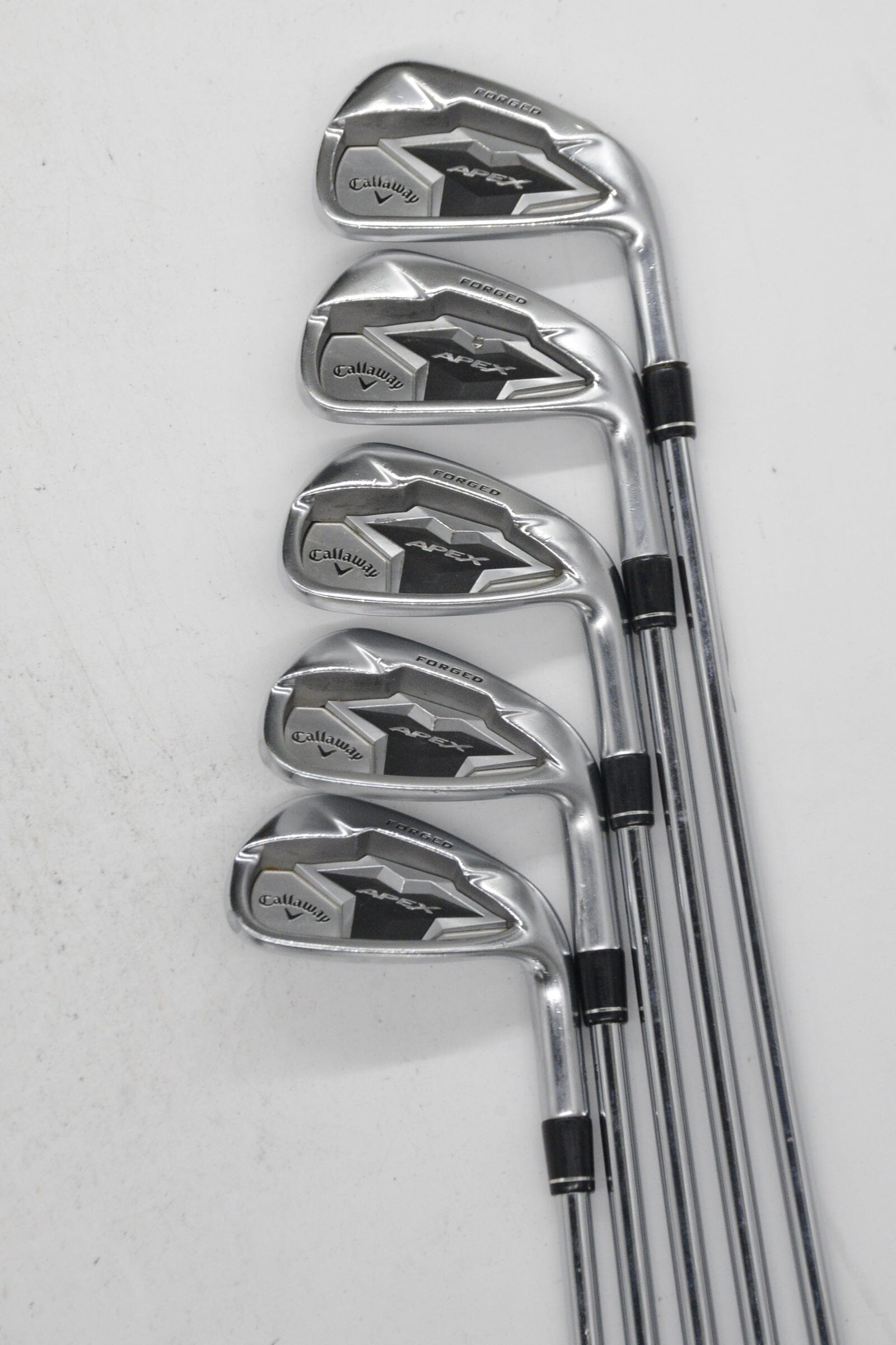 Callaway Apex 19 6-PW Iron Set R Flex Std Length Golf Clubs GolfRoots
