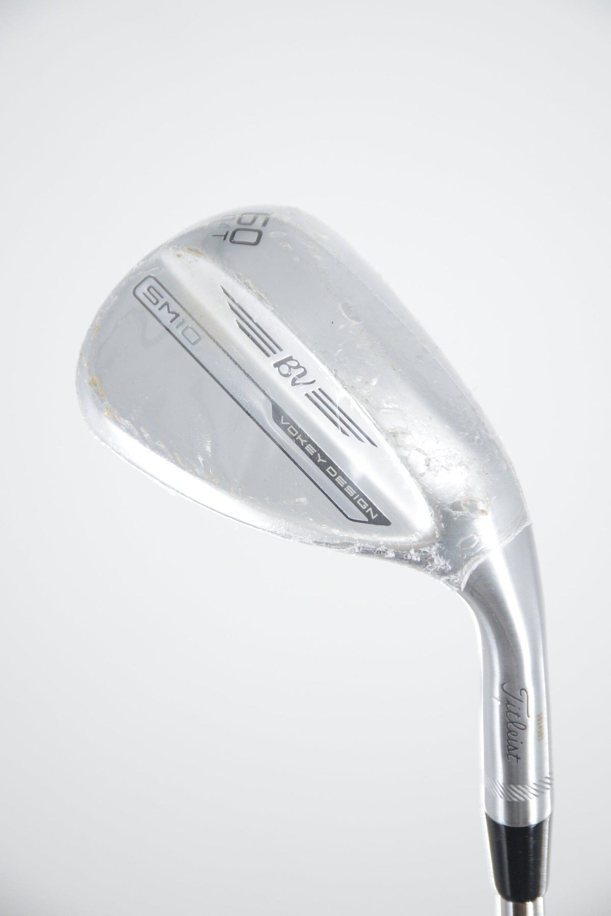 NEW Titleist Vokey SM10 Tour Chrome 60 Degree Wedge Wedge Flex 34.75" Golf Wedges Titleist