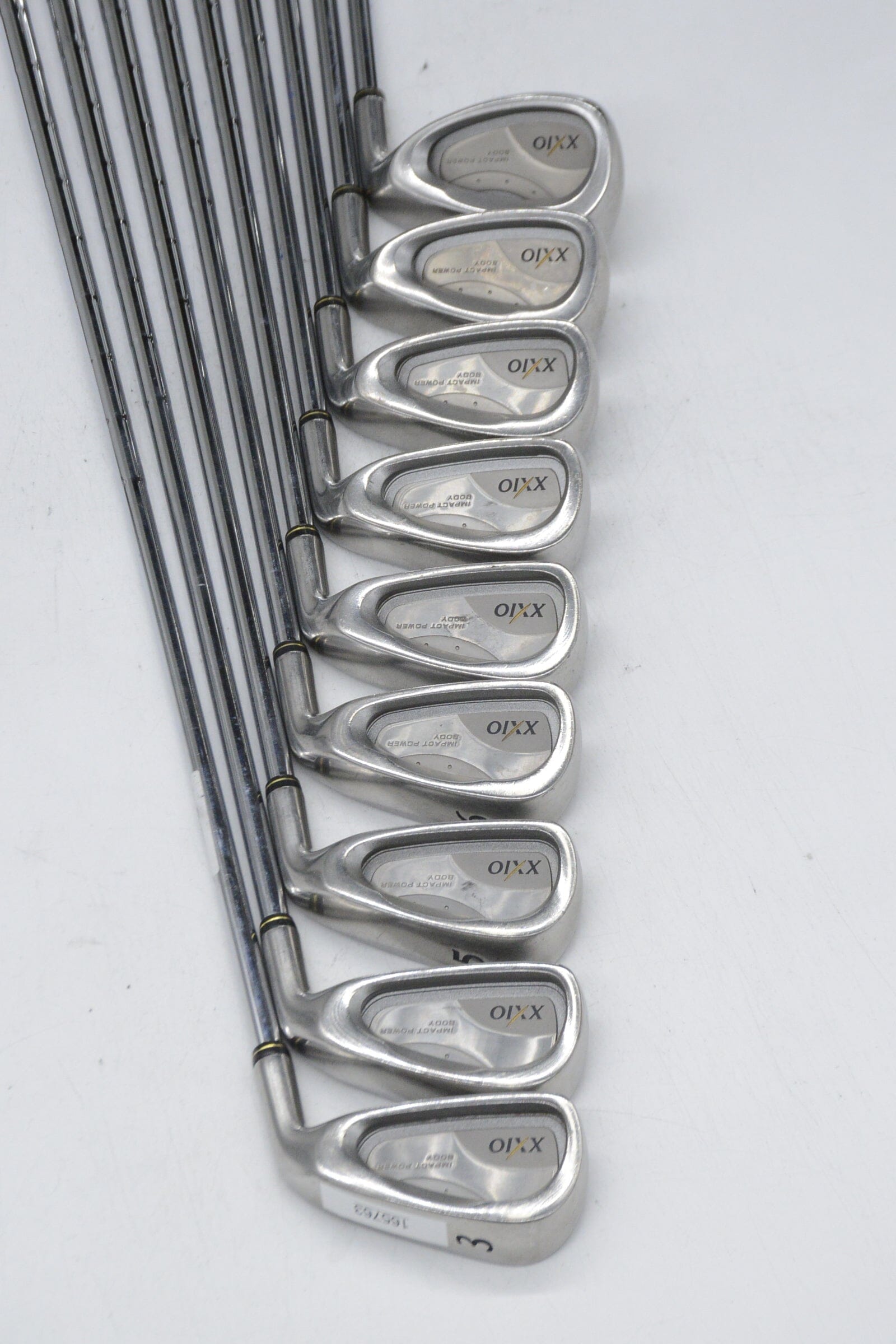 XXIO Impact Power Body 3-AW Iron Set S Flex +0.25" Golf Clubs GolfRoots