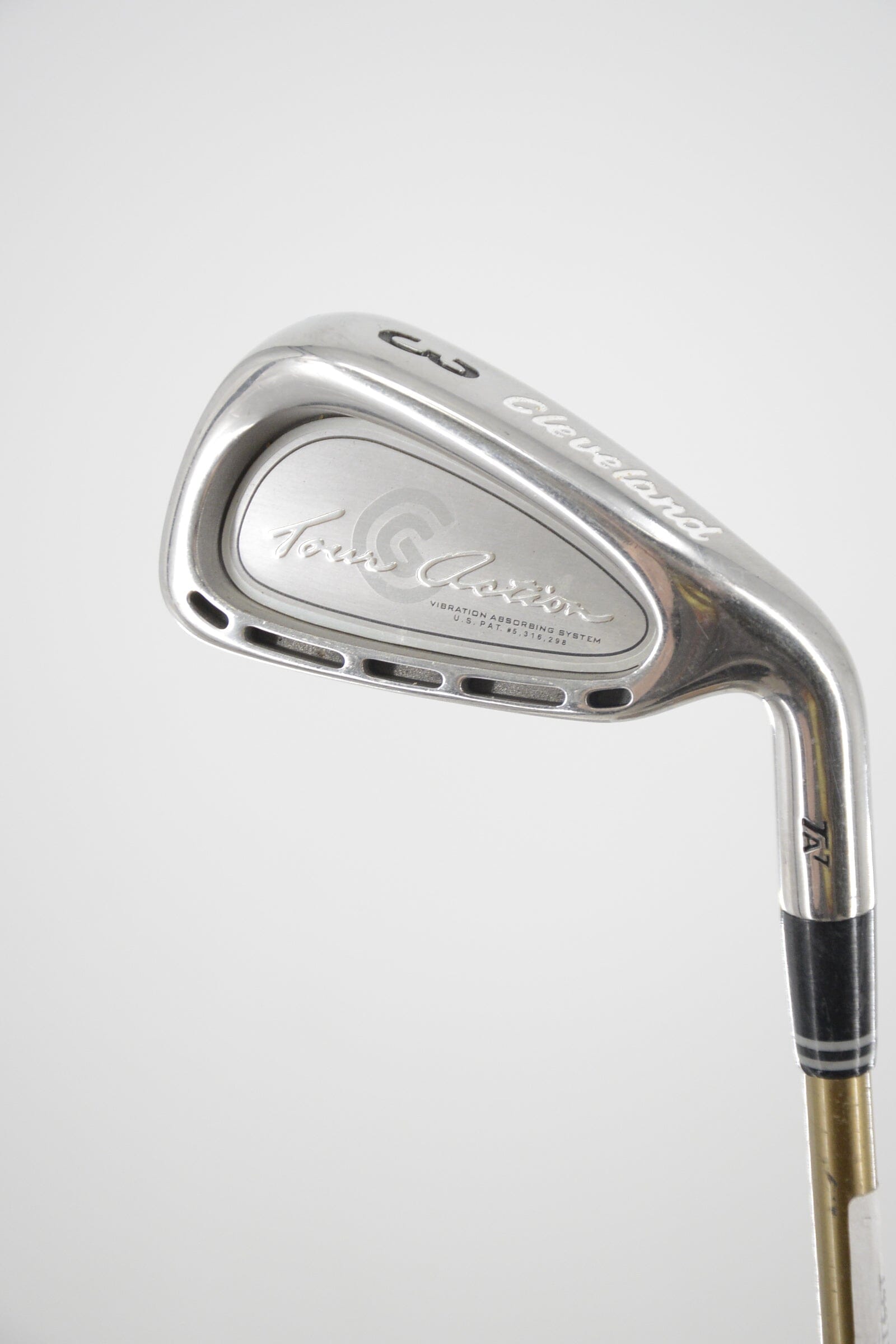 Cleveland Ta7 3 Iron S Flex 39" Golf Clubs GolfRoots