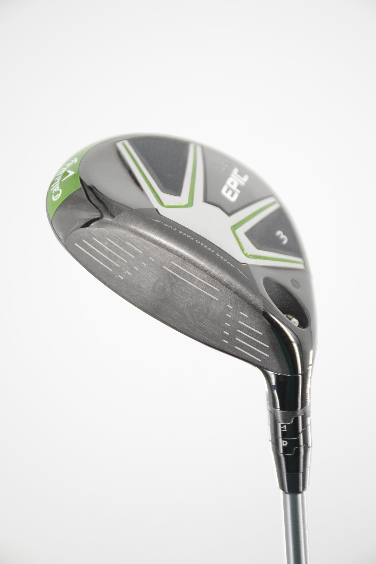 Lefty Callaway GBB Epic 3 Wood S Flex 43" Golf Clubs GolfRoots