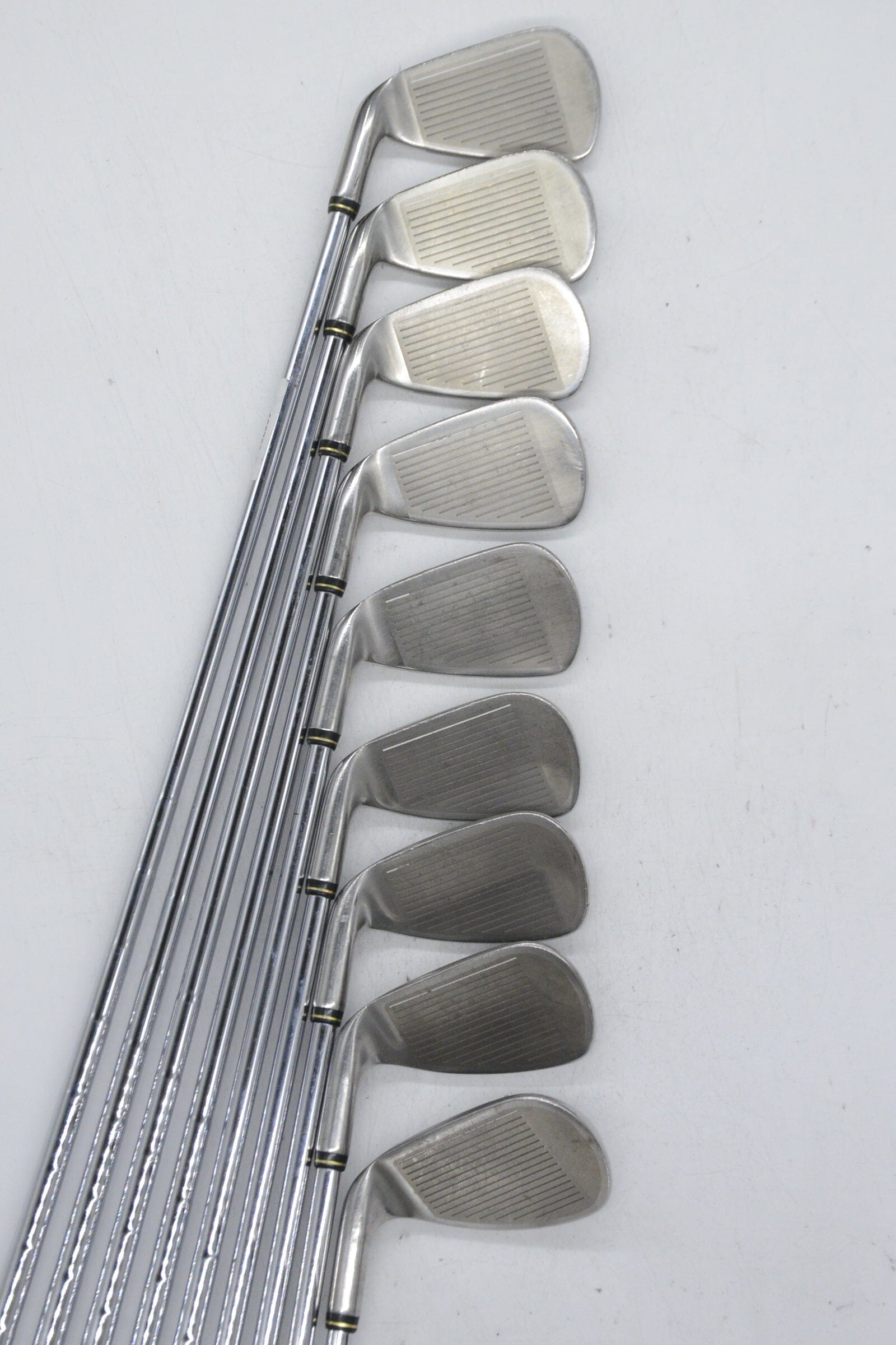 XXIO Impact Power Body 3-AW Iron Set S Flex +0.25" Golf Clubs GolfRoots