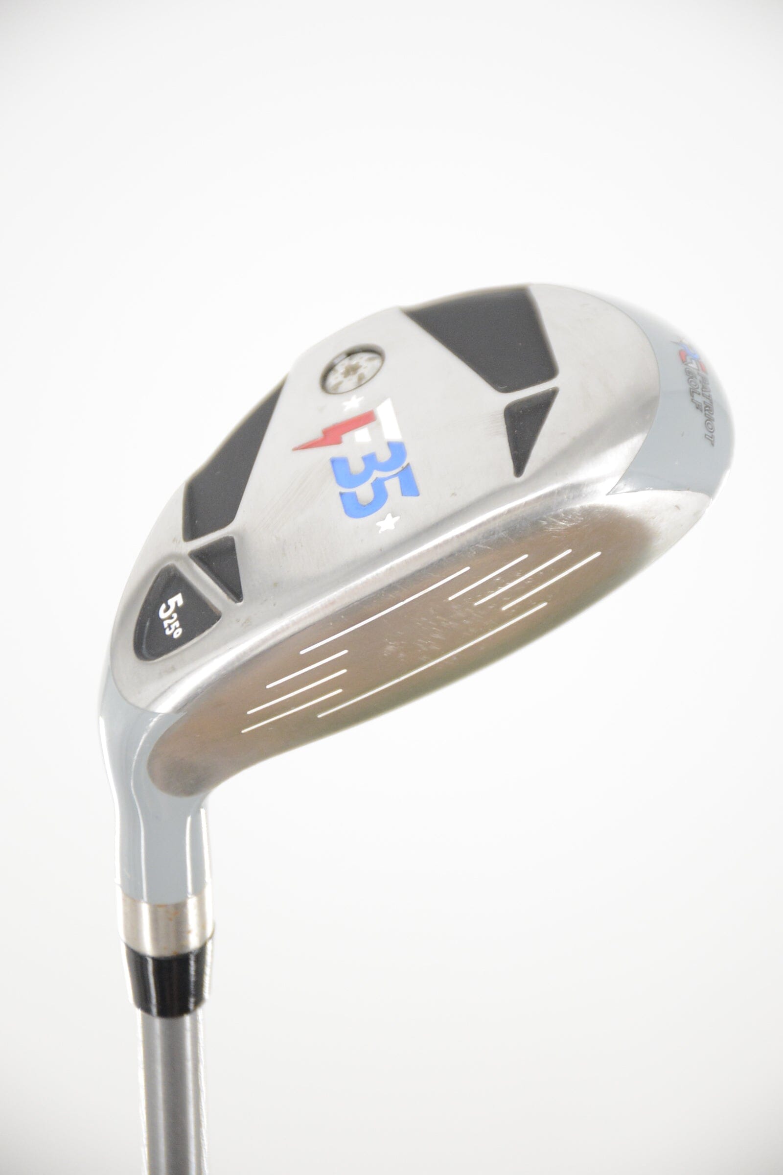 Patriot Golf F35 5 Hybrid S Flex 38.5" Golf Clubs GolfRoots