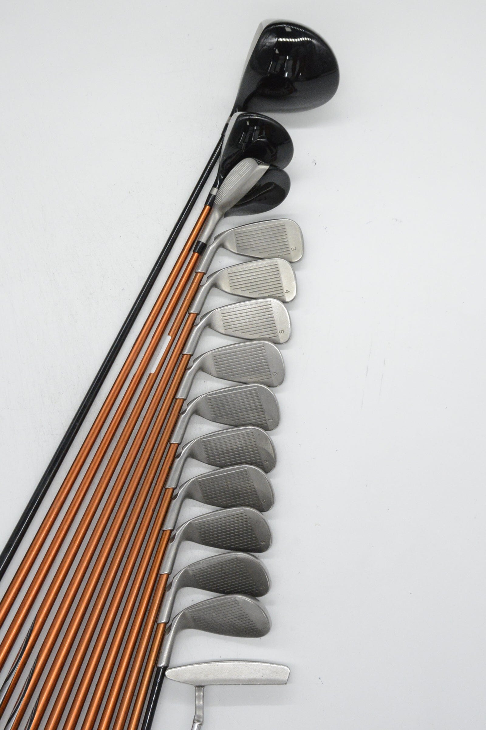Ping G15 Mixed Full Set R Flex -0.75" Golf Clubs GolfRoots