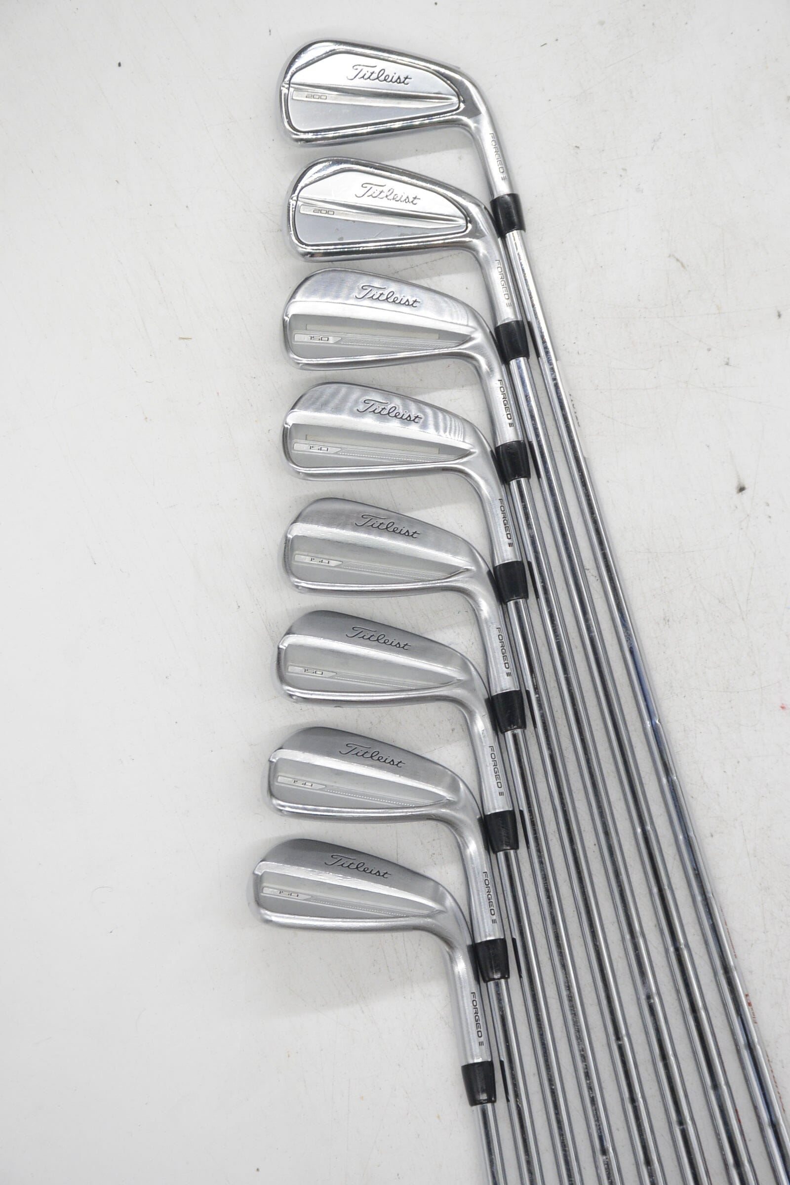Titleist T150 2023 4-AW Iron Set S Flex Std Length Golf Clubs GolfRoots