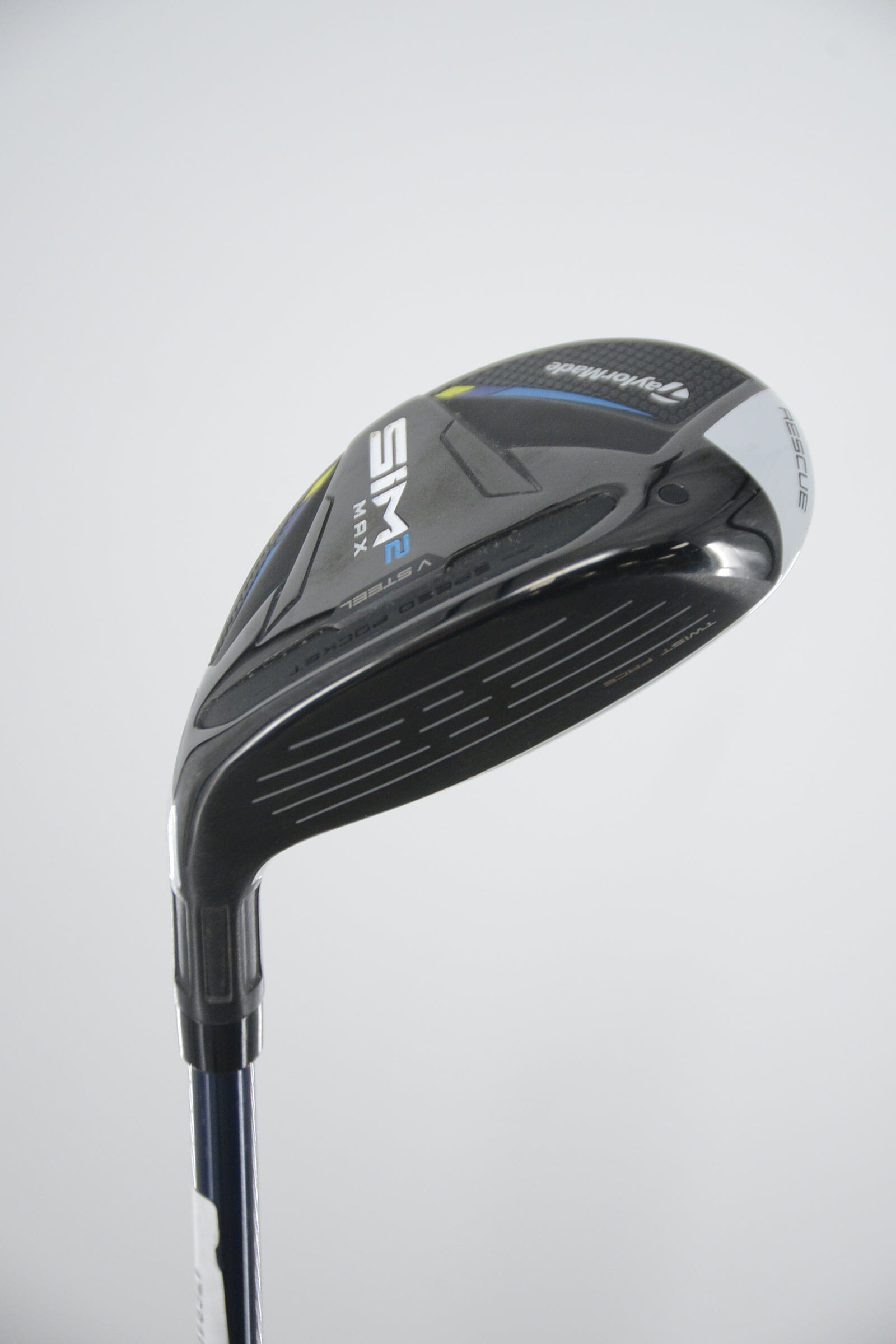 TaylorMade SIM2 Max Rescue 4 Hybrid SR Flex 40" Golf Clubs GolfRoots