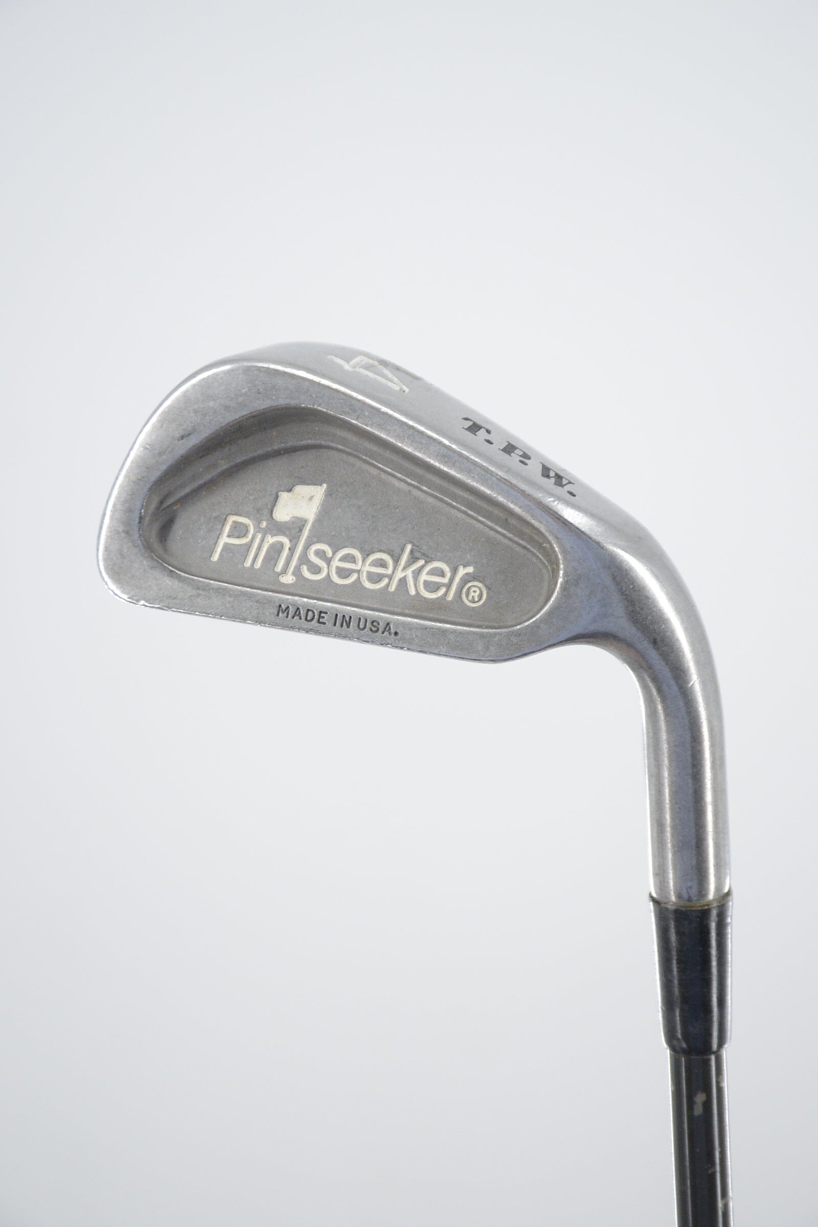 Pinseeker T.P.W. 4 Iron S Flex 37.75" Golf Clubs GolfRoots
