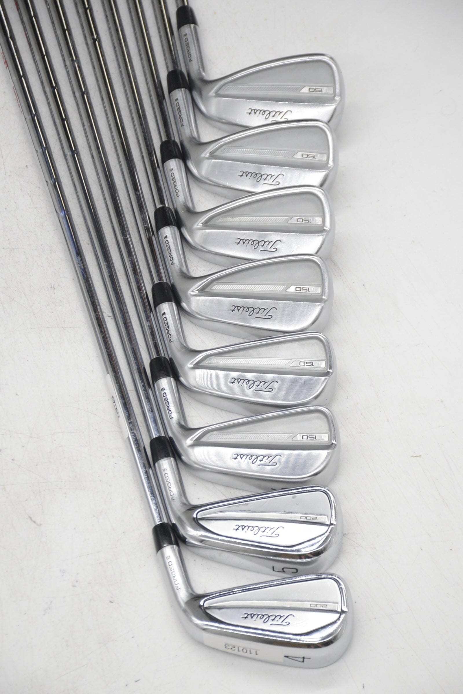 Titleist T150 2023 4-AW Iron Set S Flex Std Length Golf Clubs GolfRoots