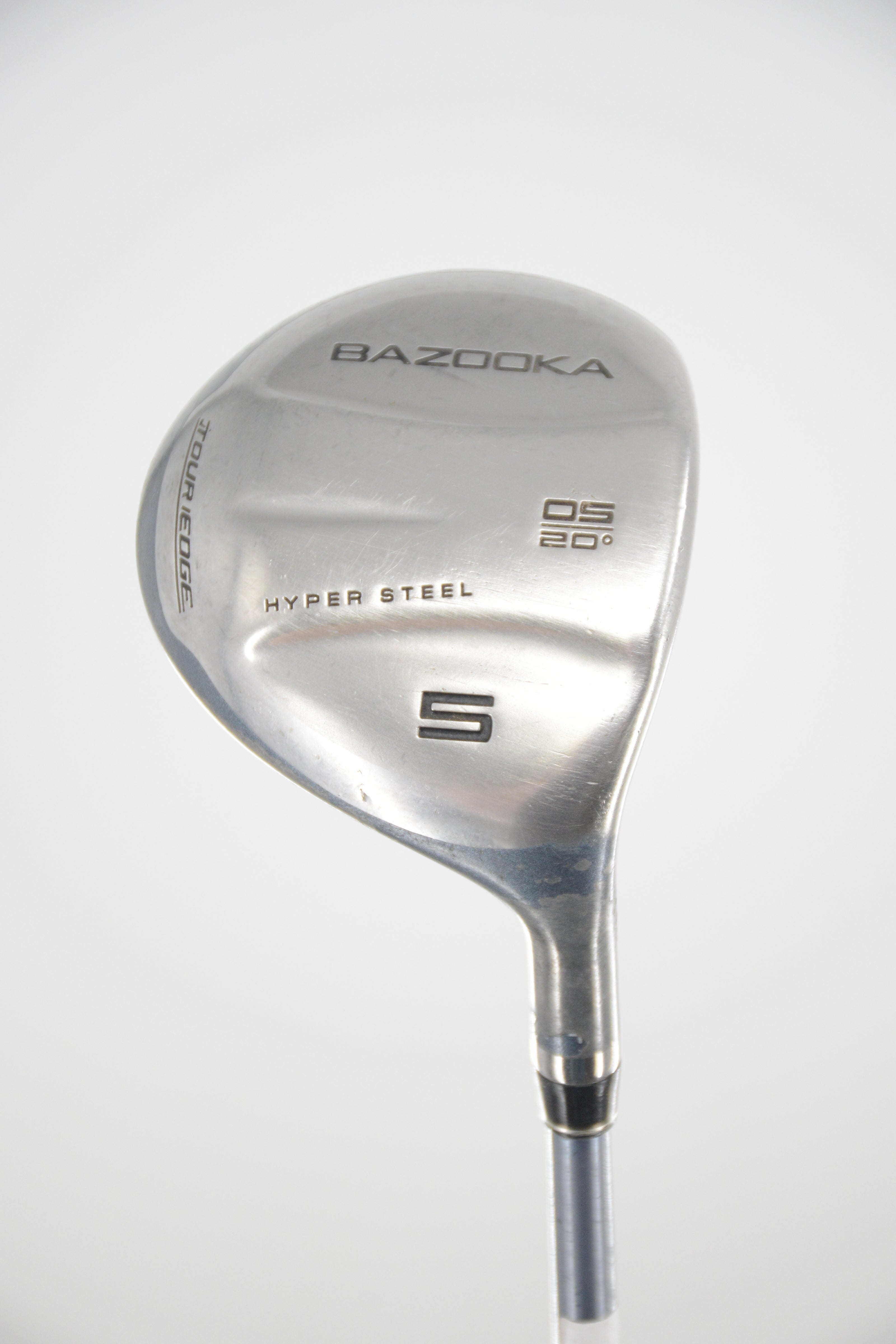Women's Tour Edge Bazooka OS 5 Wood W Flex 41.25" Golf Clubs GolfRoots