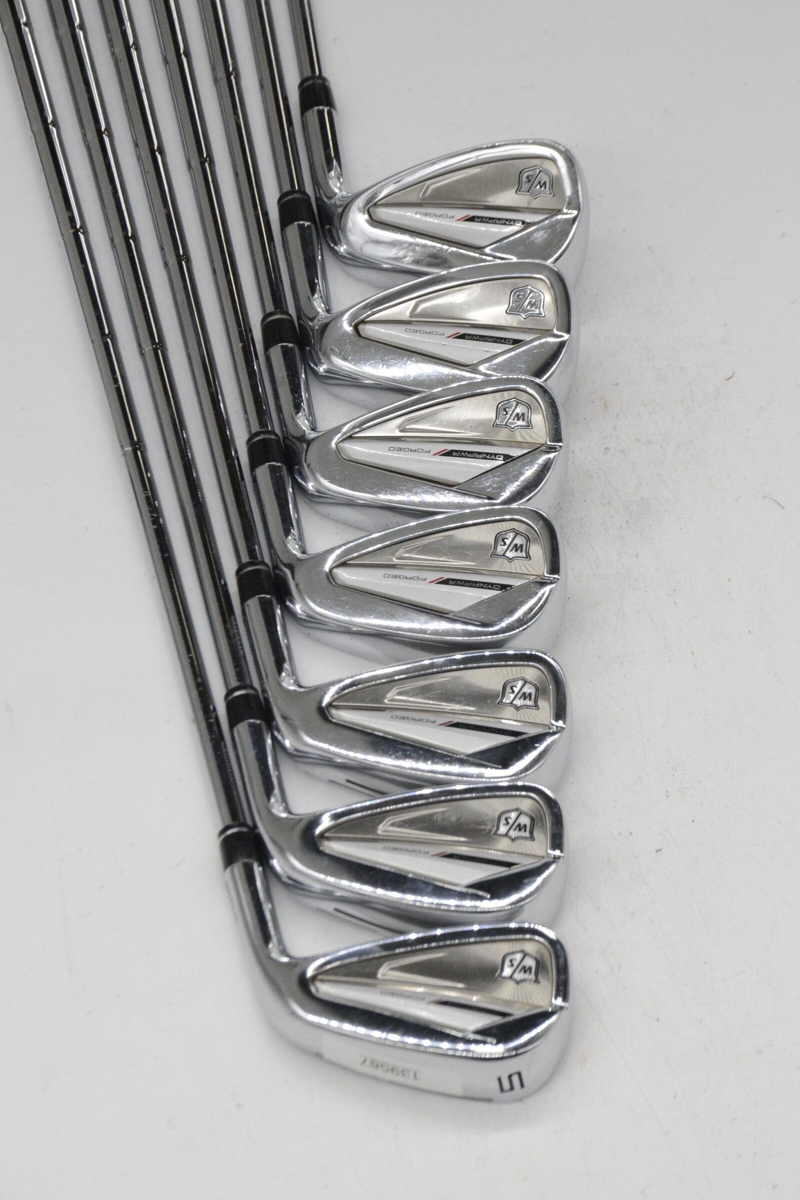 Wilson DynaPWR Forged 5-GW Iron Set S Flex +1.25" Golf Clubs GolfRoots