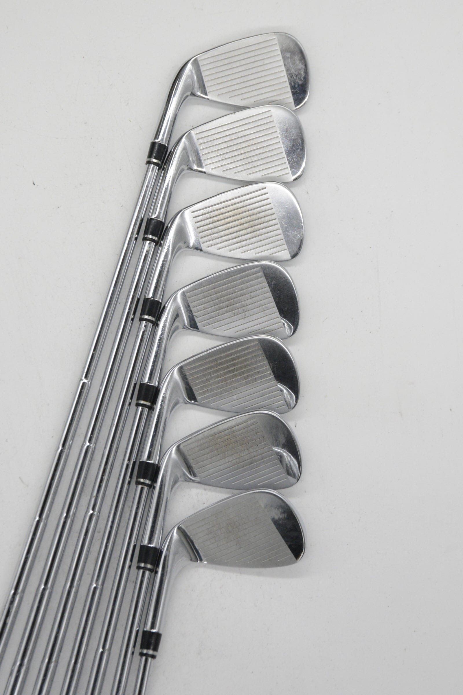 Wilson DynaPWR Forged 5-GW Iron Set S Flex +1.25" Golf Clubs GolfRoots