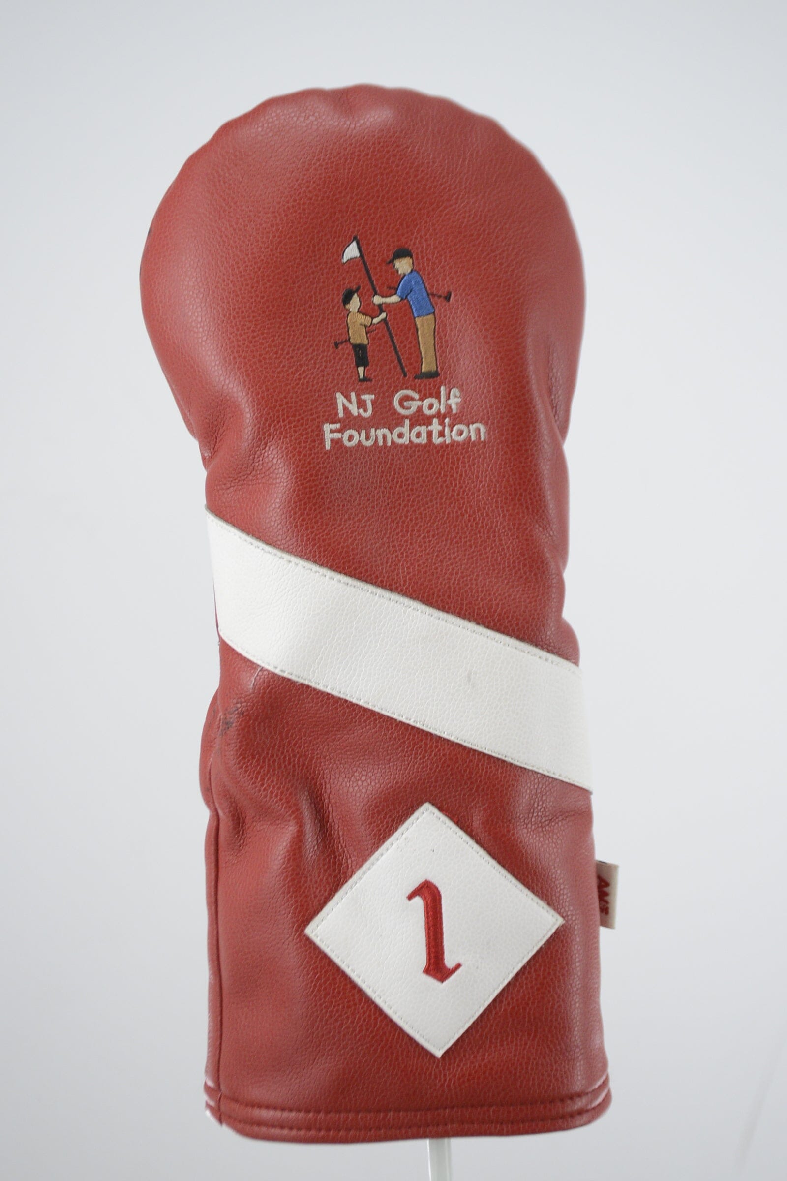 Misc NJ Golf Foundation Driver Headcover Golf Clubs GolfRoots