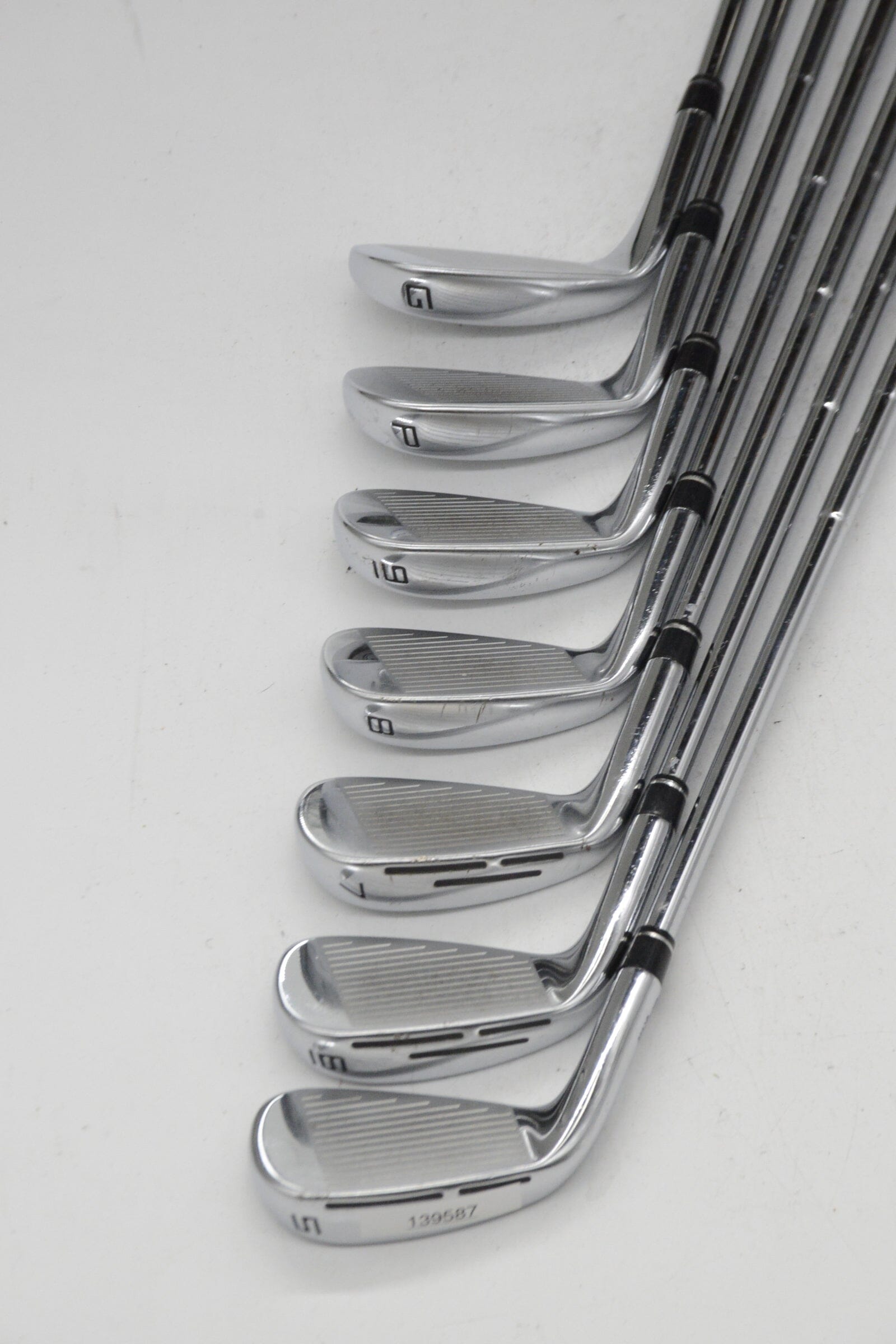 Wilson DynaPWR Forged 5-GW Iron Set S Flex +1.25" Golf Clubs GolfRoots