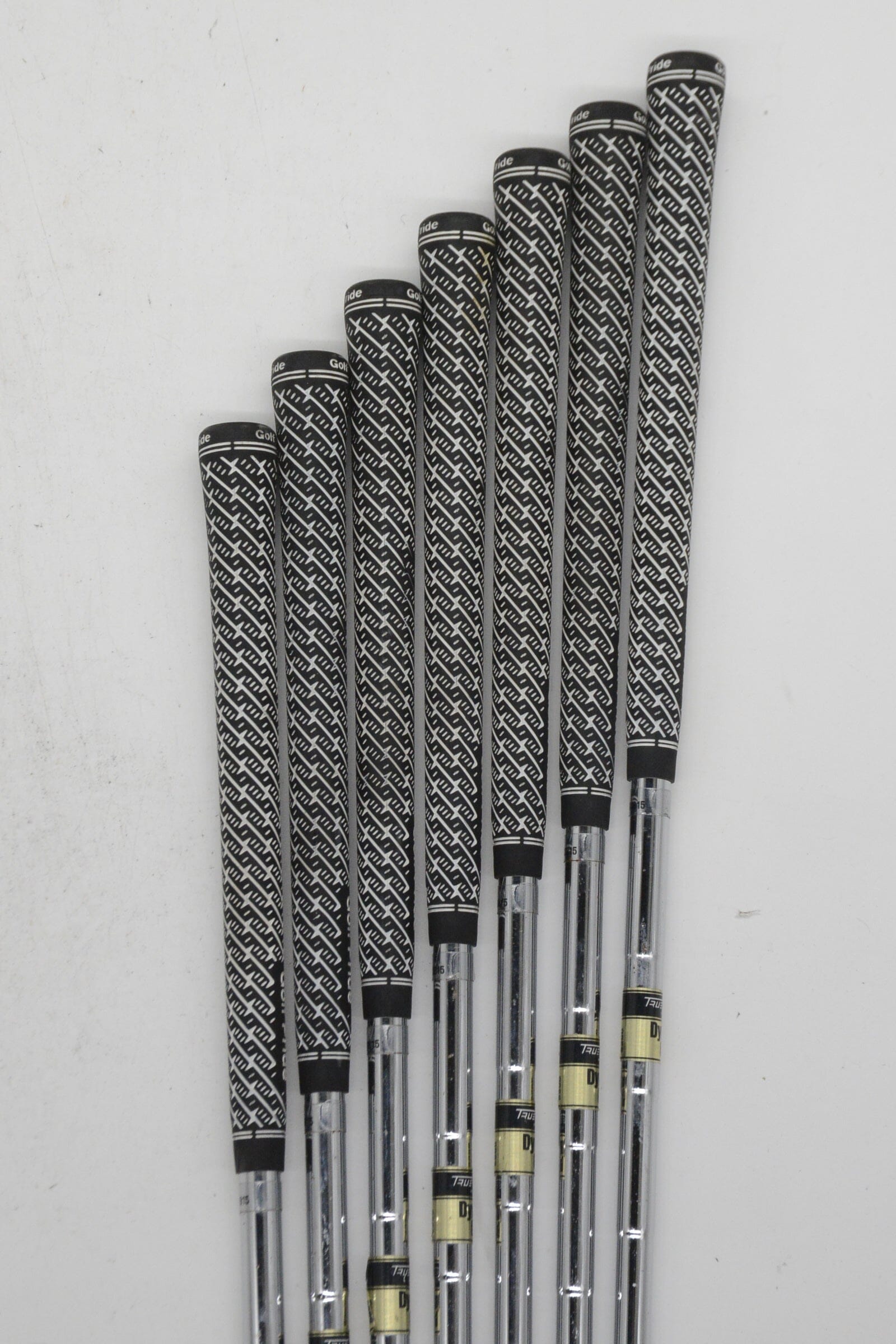 Wilson DynaPWR Forged 5-GW Iron Set S Flex +1.25" Golf Clubs GolfRoots