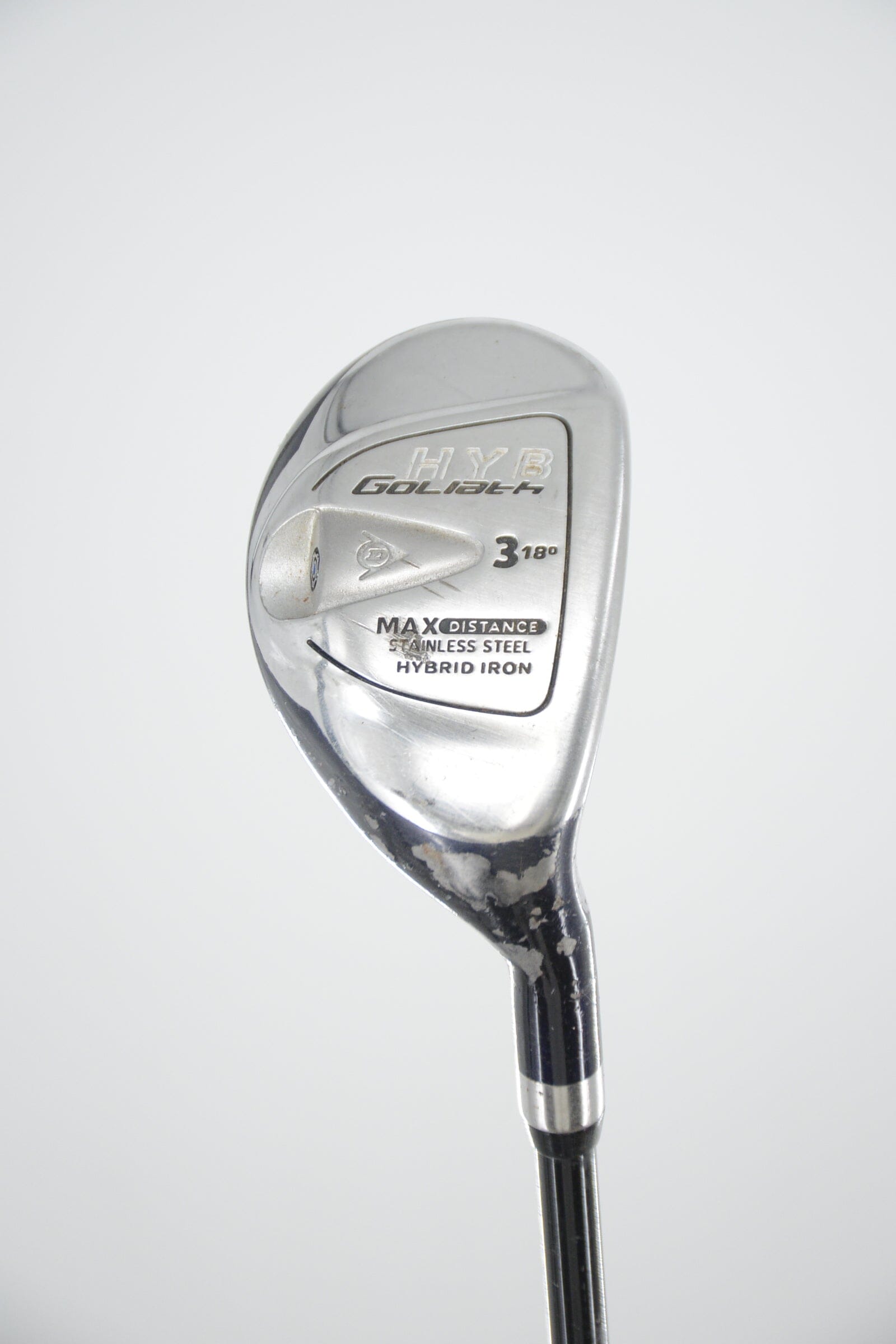 MaxFli Dunlop Goliath 3 Hybrid S Flex 39.5" Golf Clubs GolfRoots