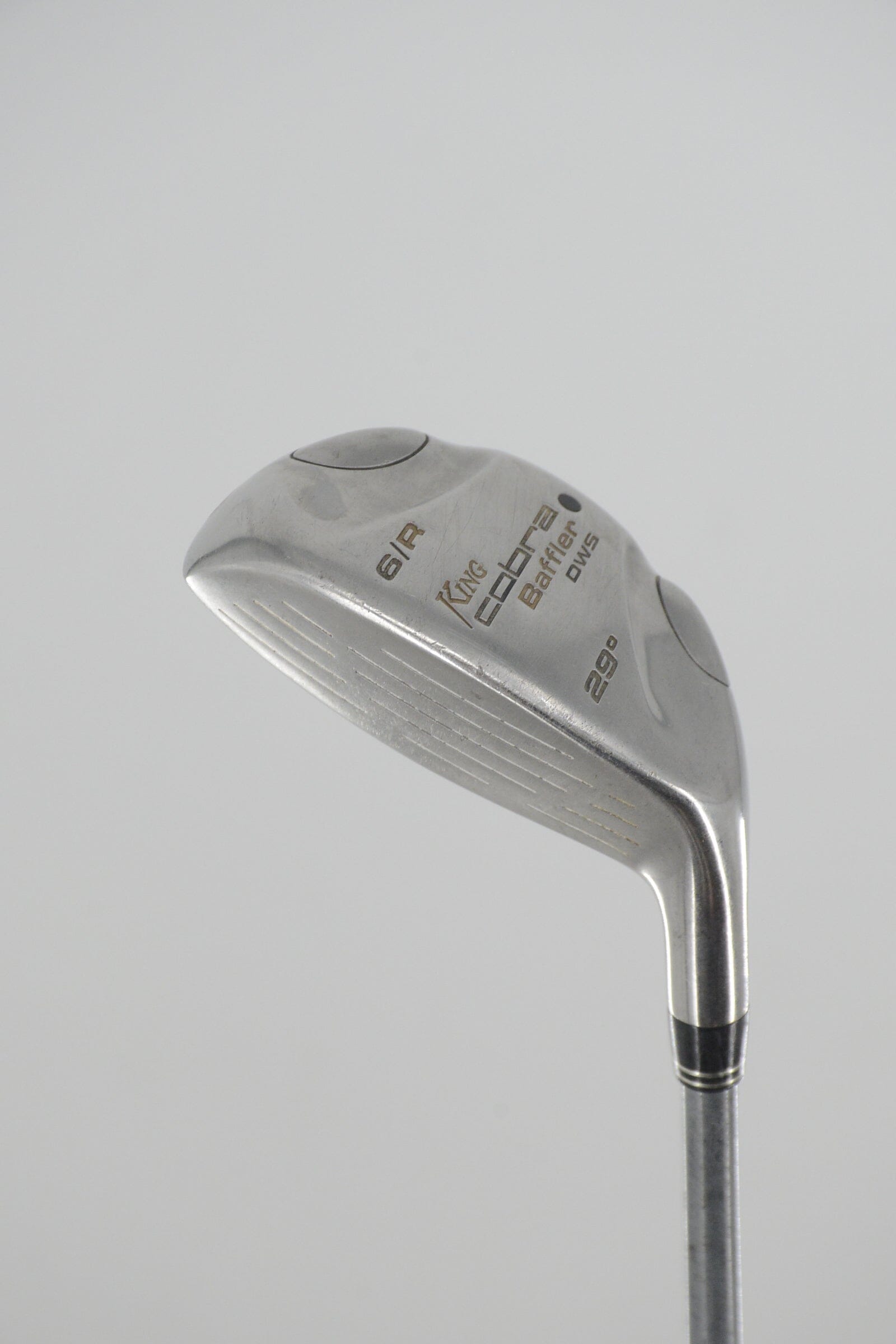 Lefty Cobra Baffler Dws 6 Hybrid R Flex 38.5" Golf Clubs GolfRoots