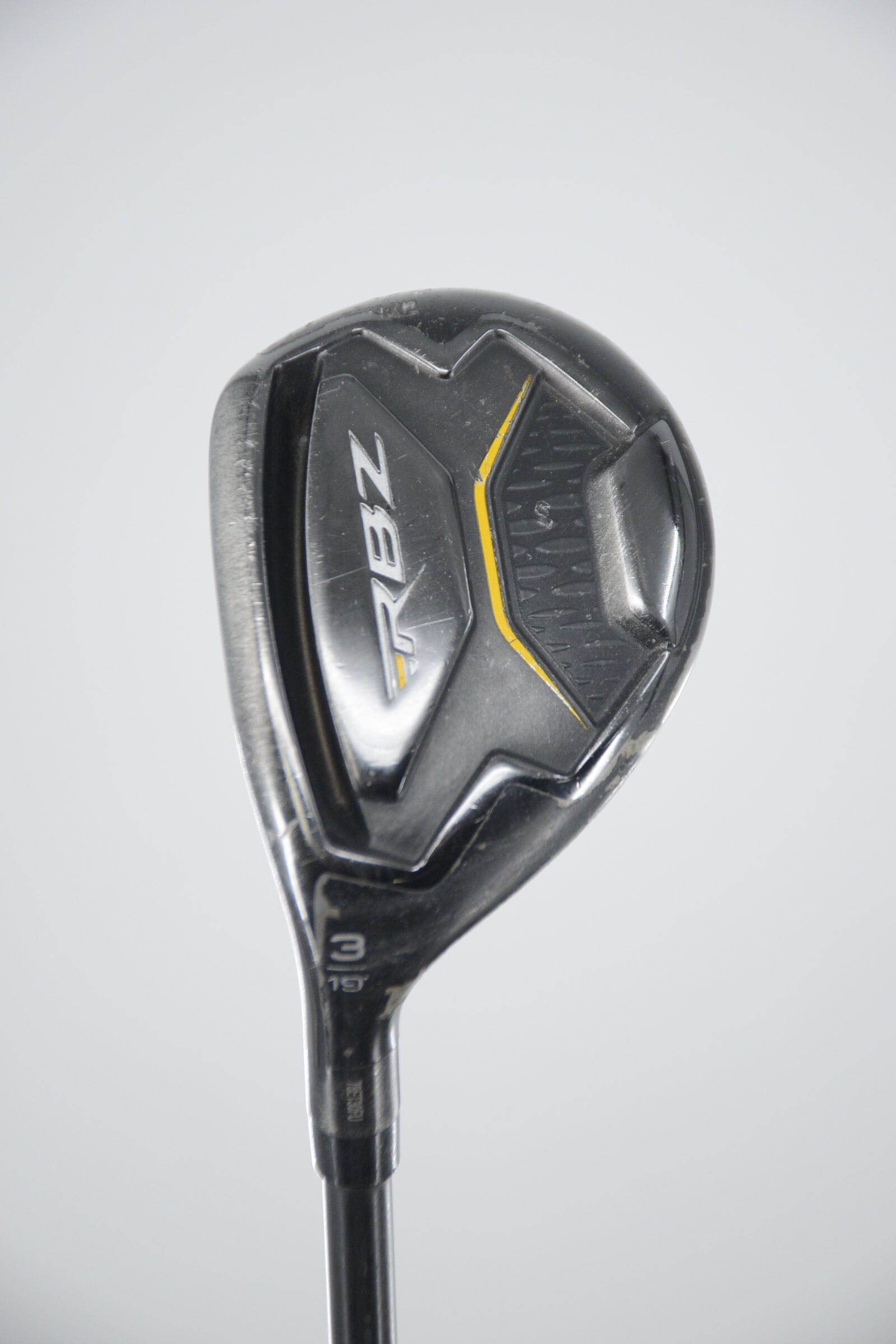 Lefty TaylorMade RBZ Black 3 Hybrid R Flex 40.5" Golf Clubs GolfRoots