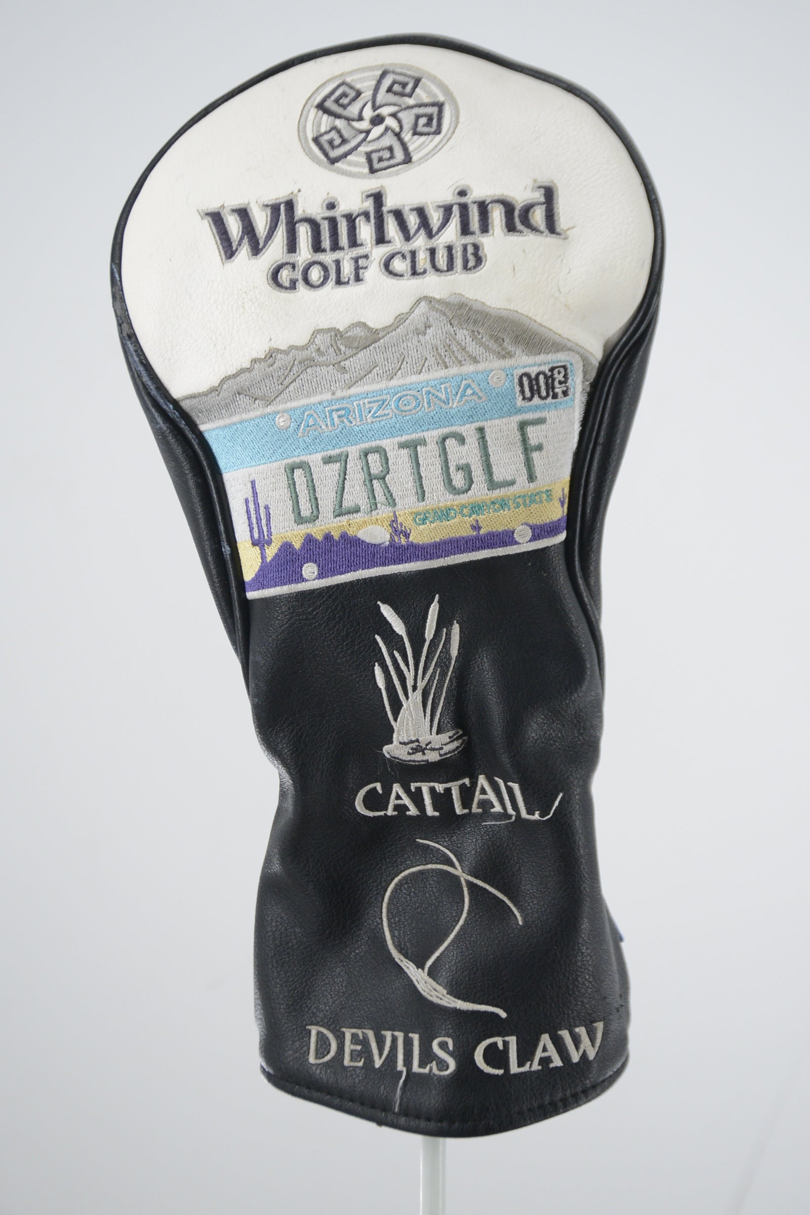 Misc Whirlwind "Cattail & Devil's Claw" Driver Headcover
