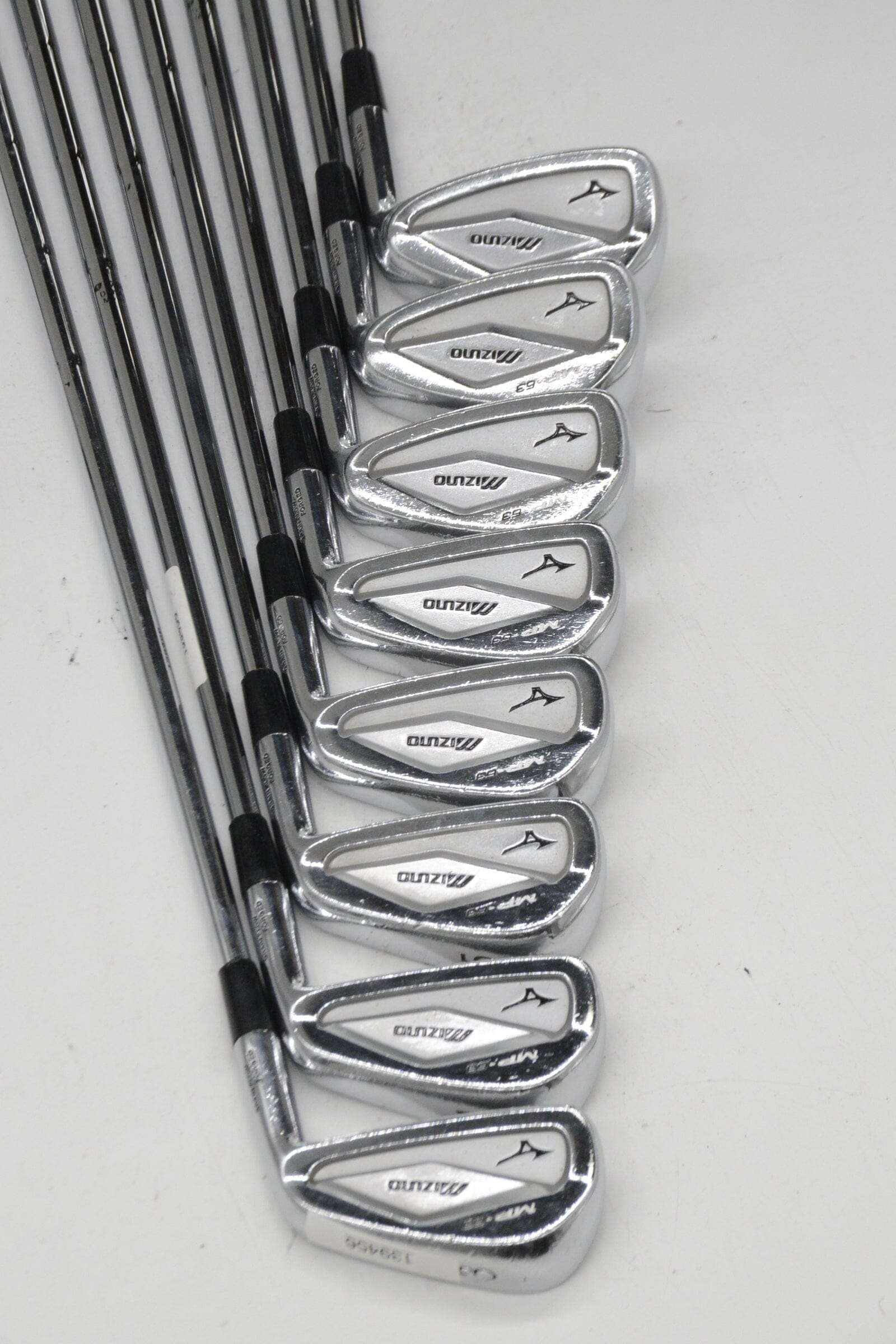 Mizuno MP-63 3-PW Iron Set S Flex Std Length Golf Clubs GolfRoots