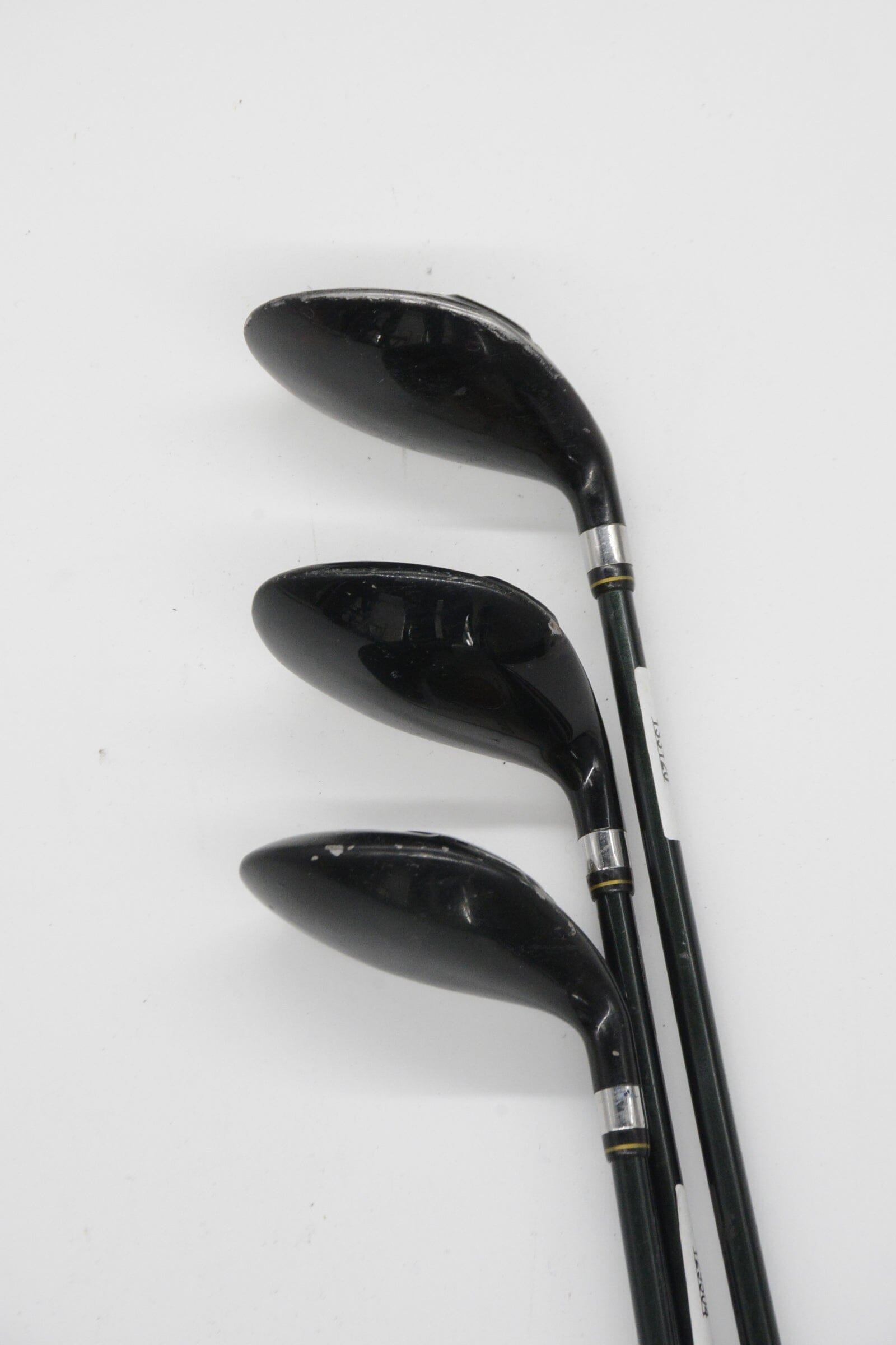 Bobby Jones Jesse Ortiz 3H, 4H, 5H Hybrid Set S Flex Golf Clubs GolfRoots