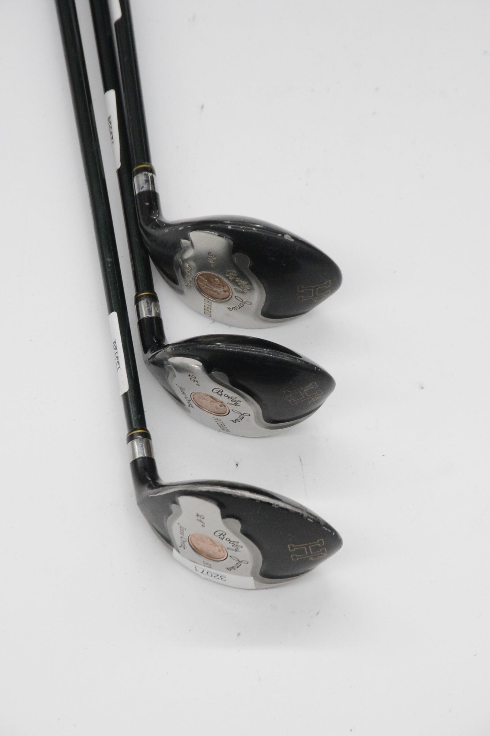 Bobby Jones Jesse Ortiz 3H, 4H, 5H Hybrid Set S Flex Golf Clubs GolfRoots
