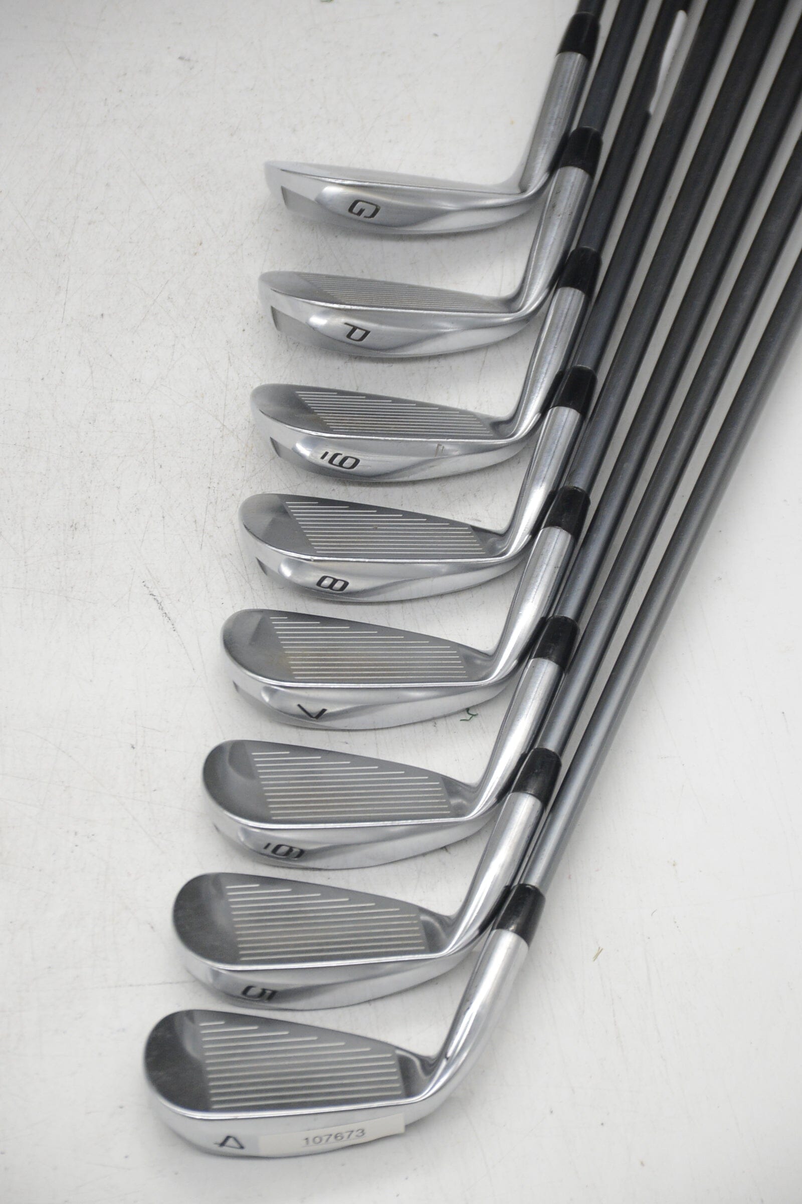 Mizuno JPX-850 4-GW Iron Set R Flex Std Length Golf Clubs GolfRoots