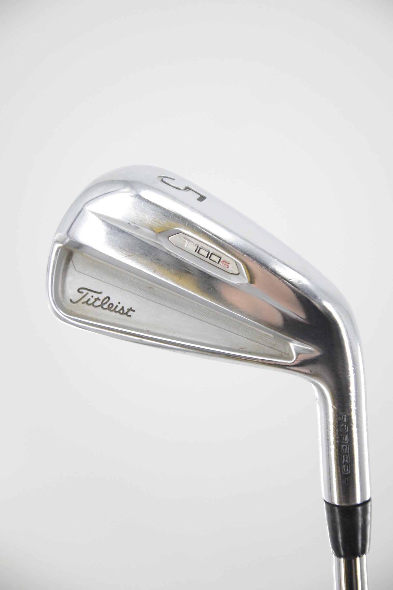 Titleist T100S 2021 5 Iron S Flex 37.75" Golf Clubs GolfRoots