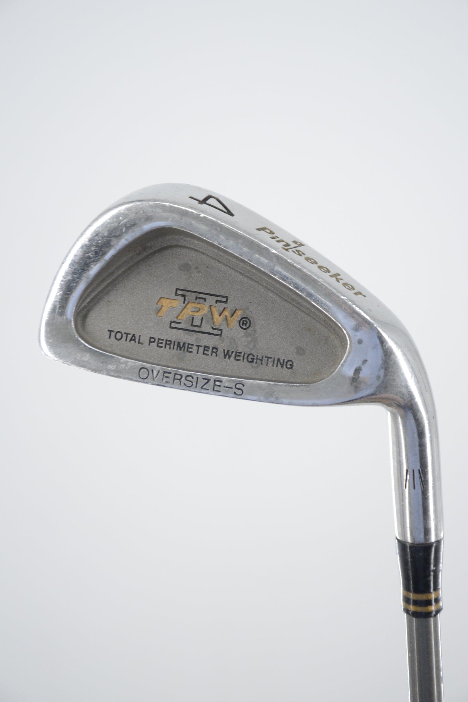 Pinseeker TPW II 4 Iron S Flex 39" Golf Clubs GolfRoots