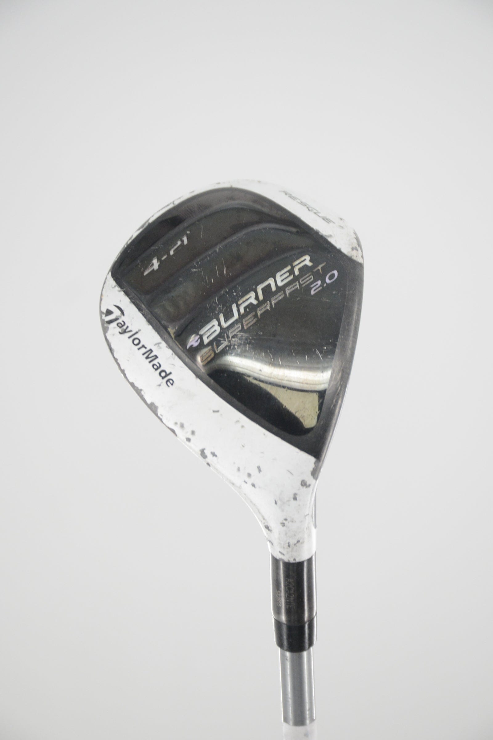 Women's TaylorMade Burner Superfast 2.0 Rescue 4 Hybrid W Flex 39.25" Golf Clubs GolfRoots