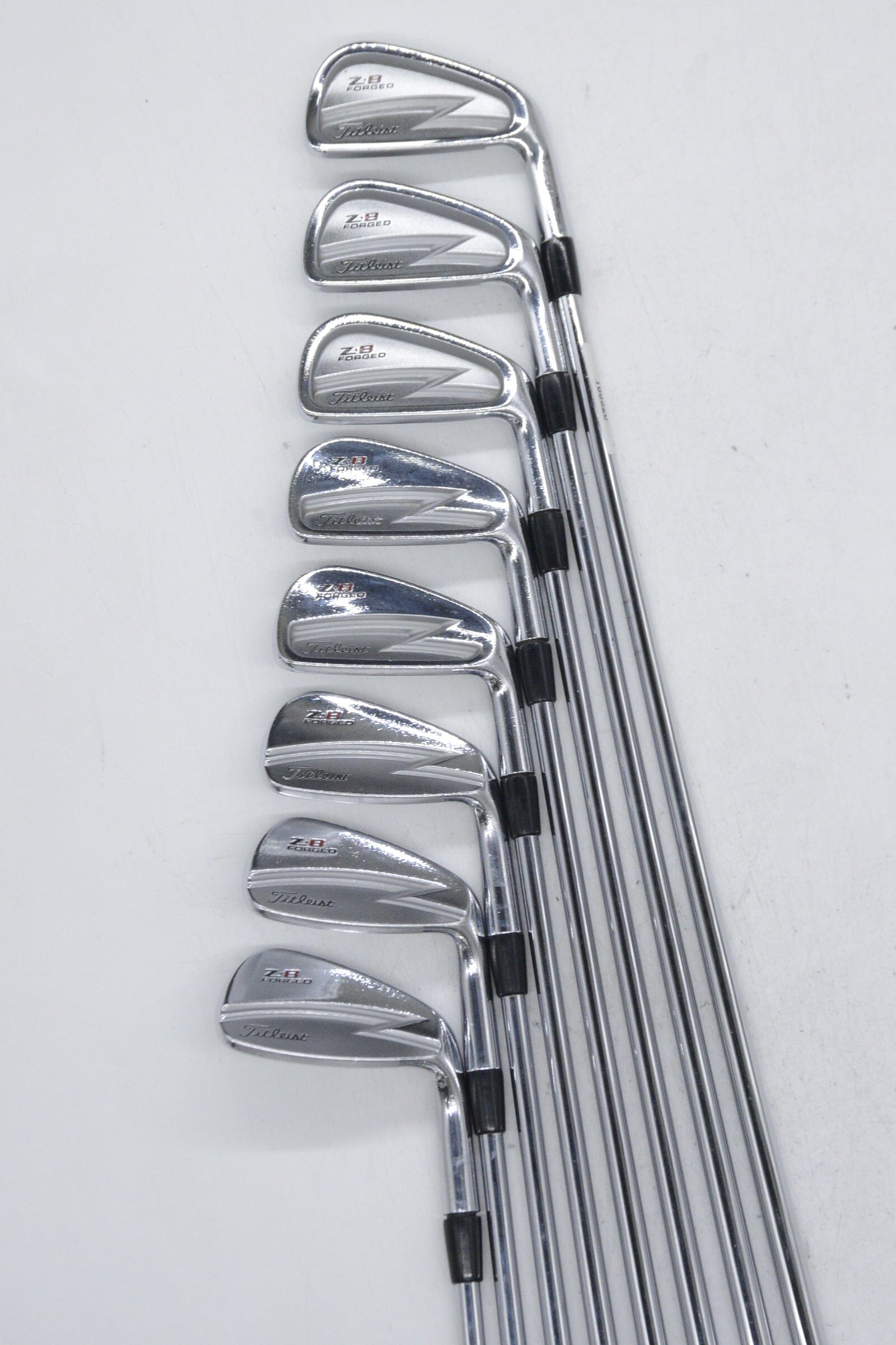 Titleist Zb Blend Forged 3-PW Iron Set S Flex +0.5" Golf Clubs GolfRoots