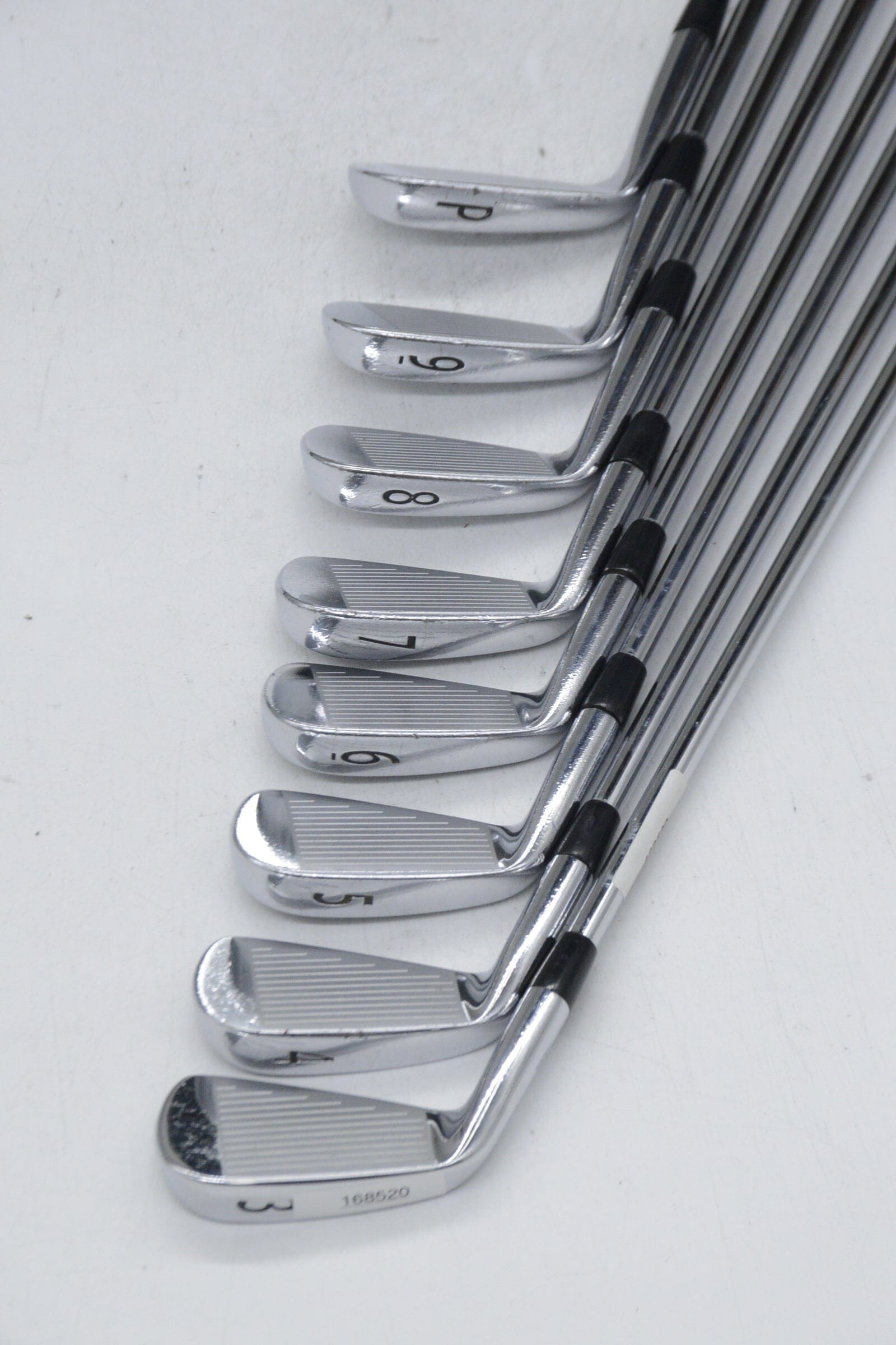 Titleist Zb Blend Forged 3-PW Iron Set S Flex +0.5" Golf Clubs GolfRoots