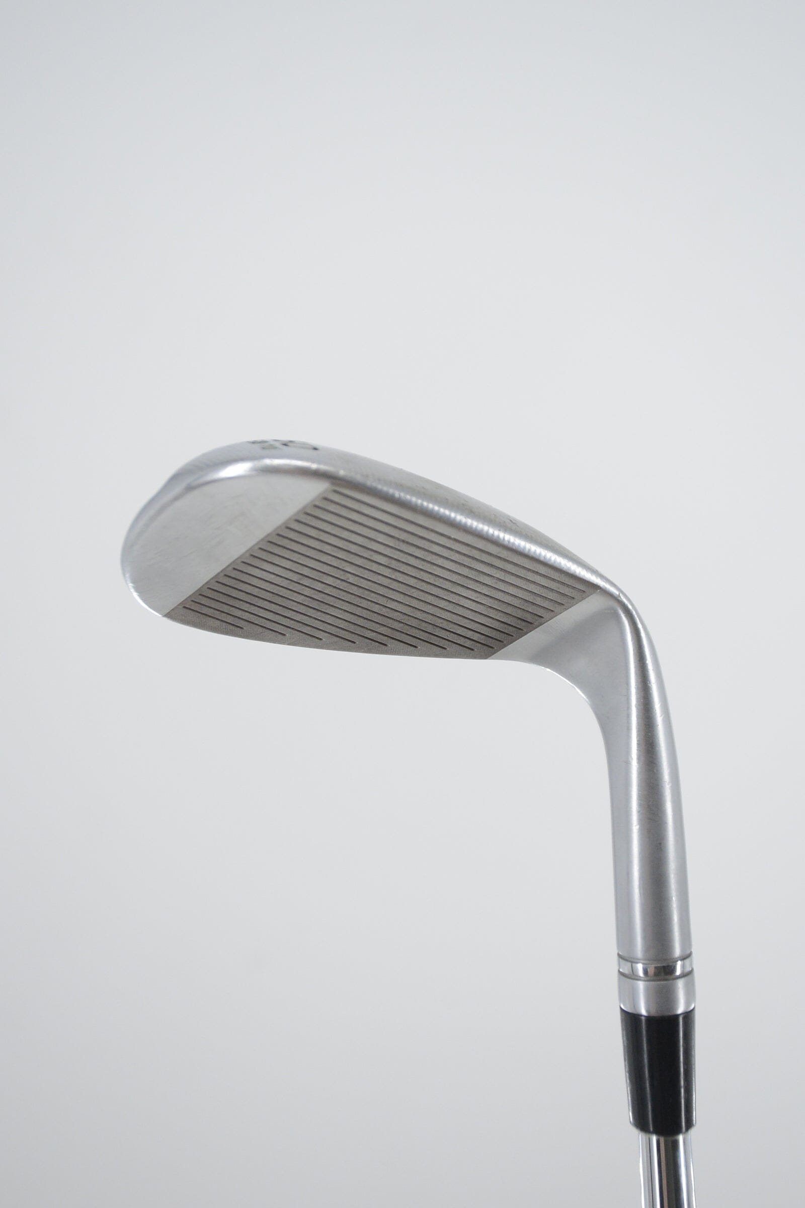 Lefty TaylorMade Milled Grind 4 Chrome 60 Degree Wedge Wedge Flex 34.75" Golf Clubs GolfRoots