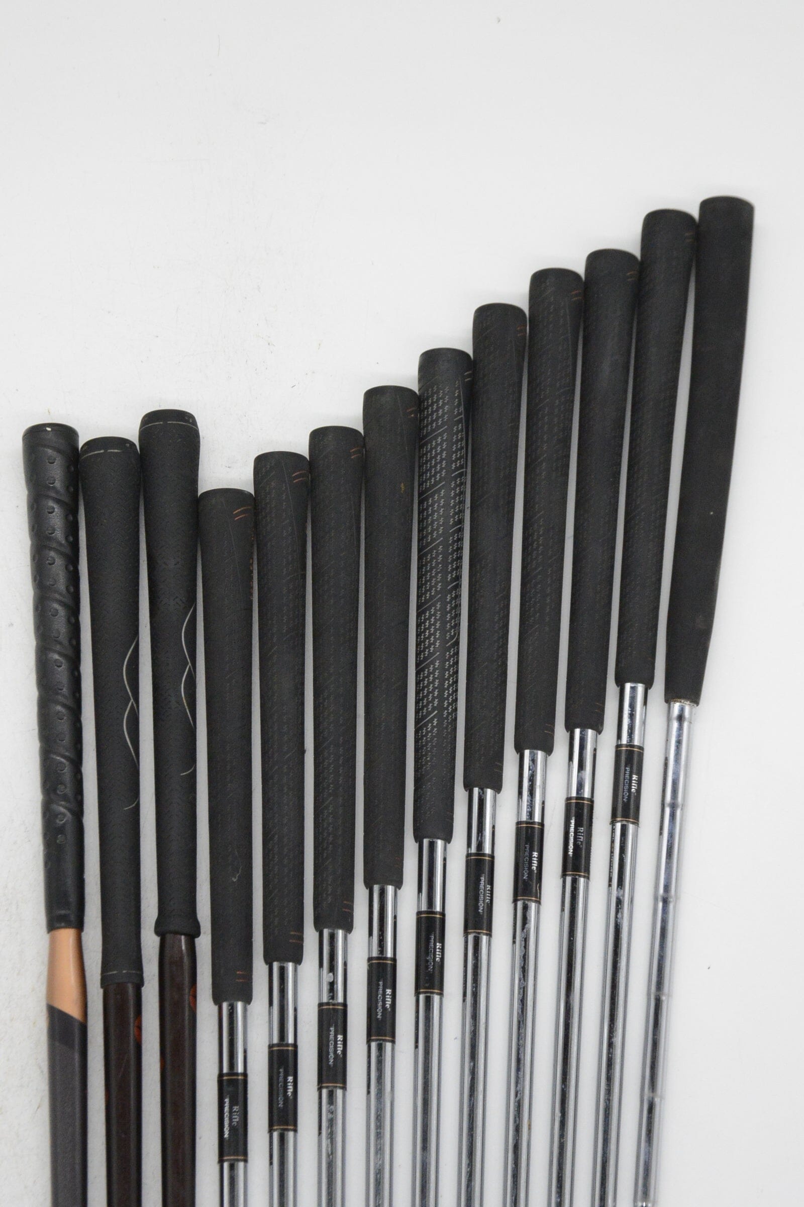 TaylorMade Burner Supersteel Mixed Full Set S Flex +0.5" Golf Clubs GolfRoots