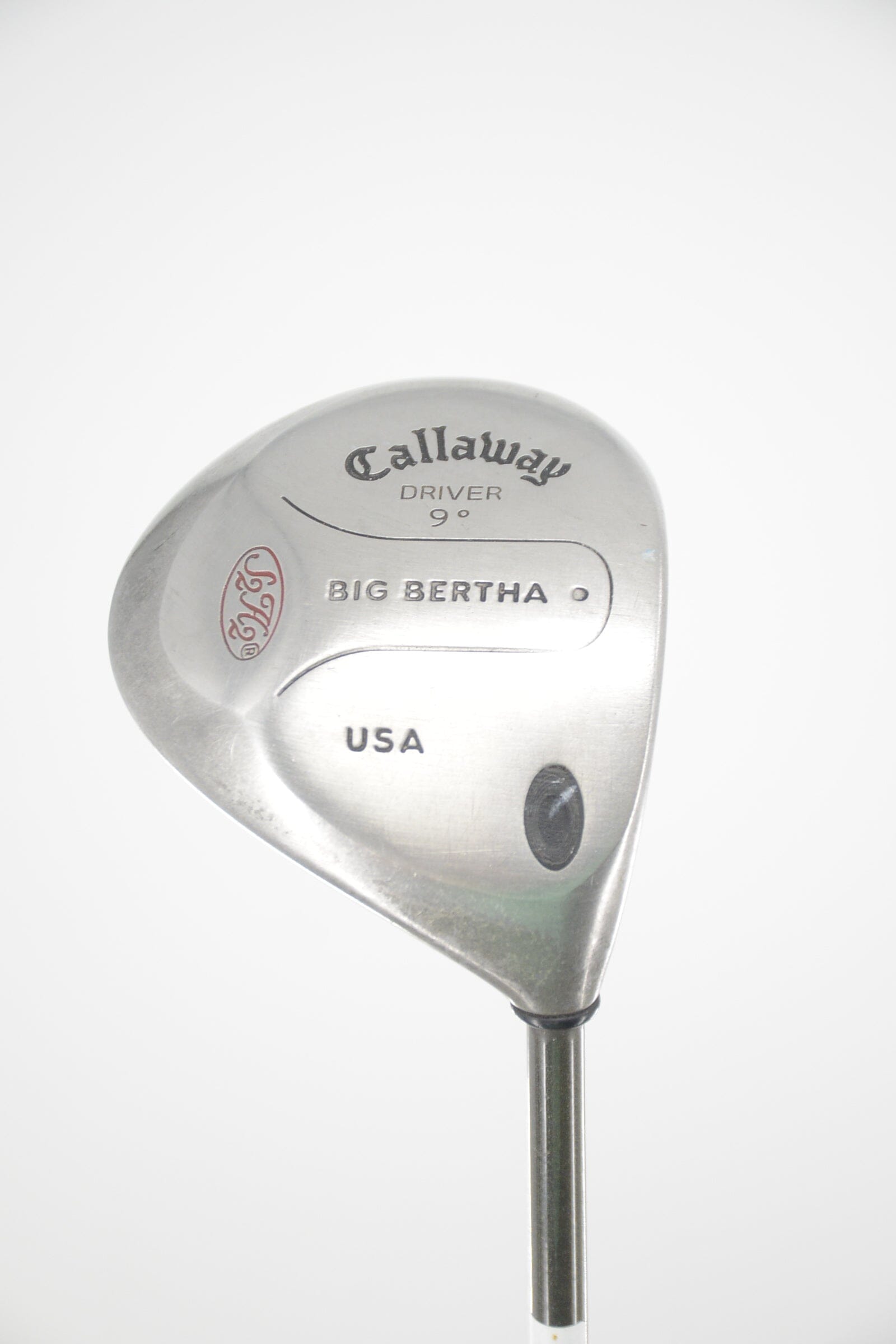 Callaway Big Bertha S2H2 9 Degree Driver S Flex 44" Golf Clubs GolfRoots
