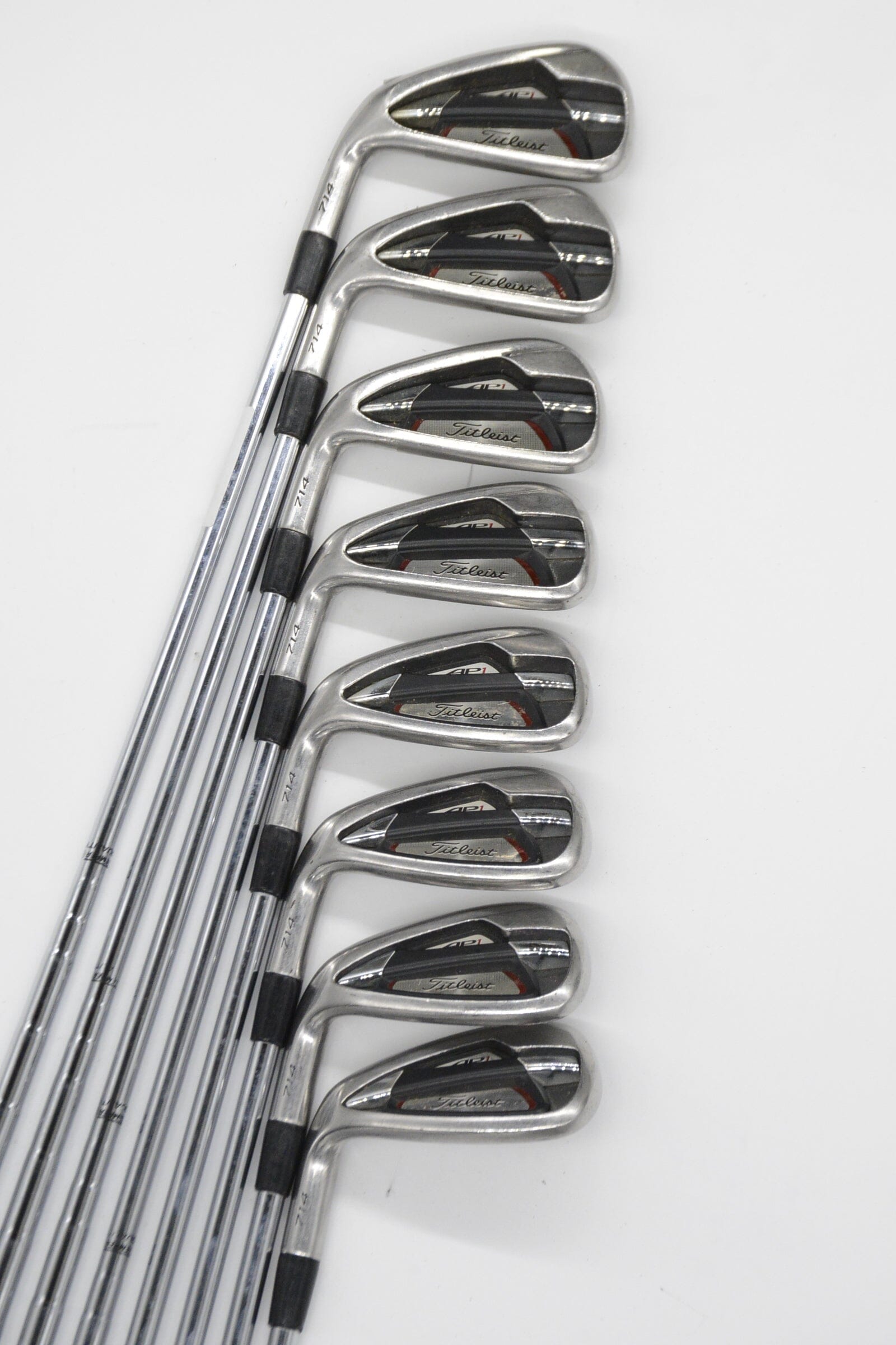 Lefty Titleist 714 AP1 4-AW Iron Set R Flex Std Length Golf Clubs GolfRoots