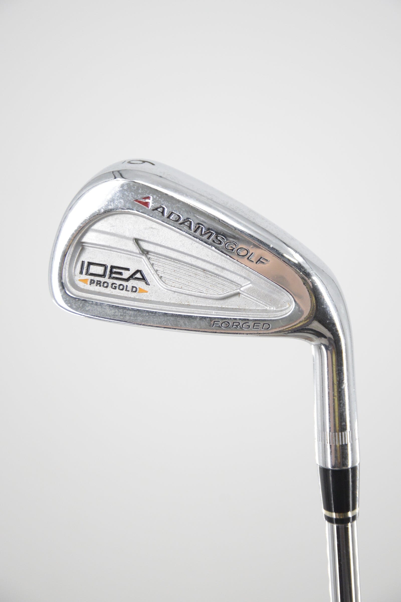 Adams Idea Pro Gold 6 Iron S Flex 37.25" Golf Clubs GolfRoots