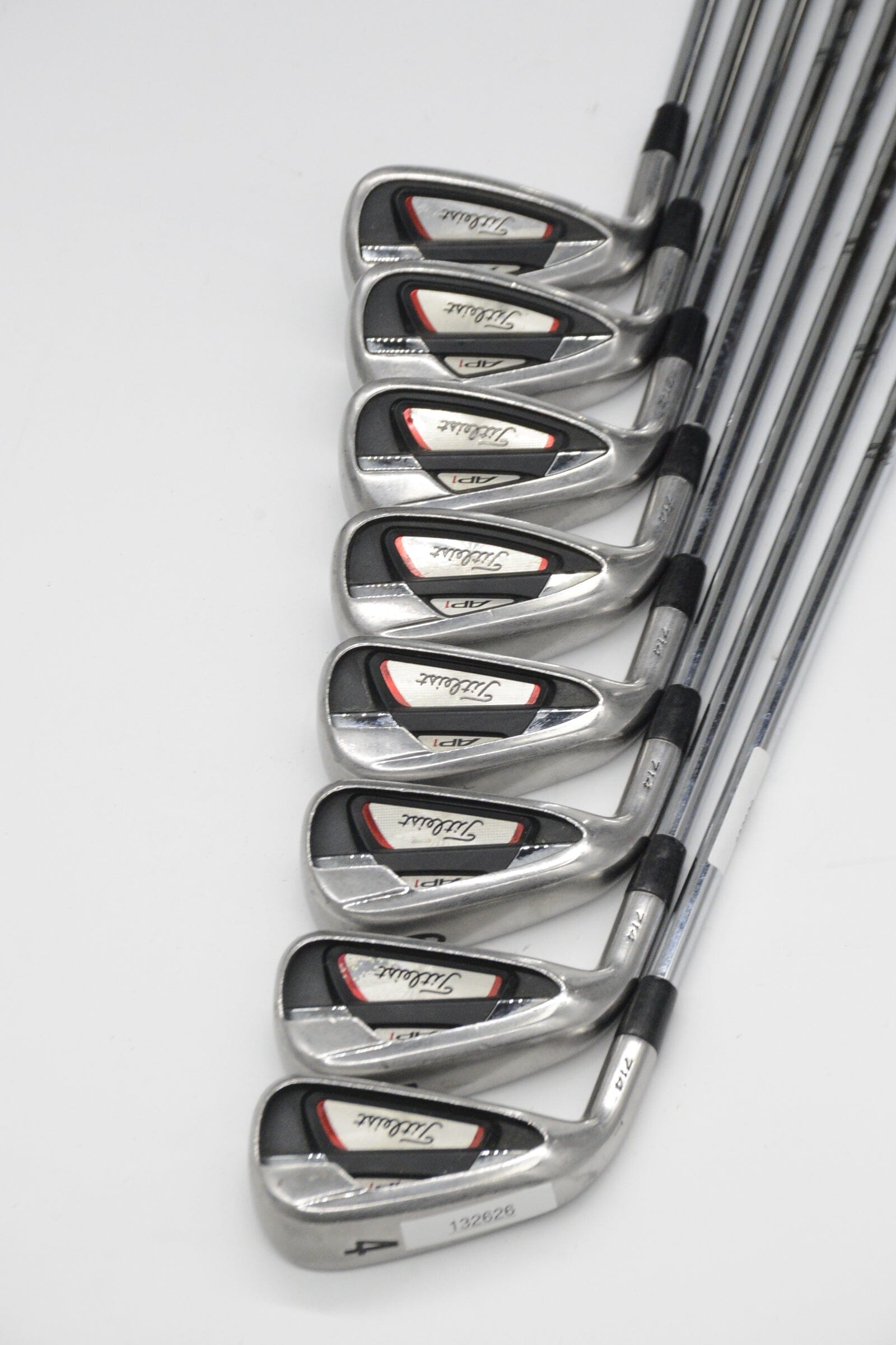 Lefty Titleist 714 AP1 4-AW Iron Set R Flex Std Length Golf Clubs GolfRoots