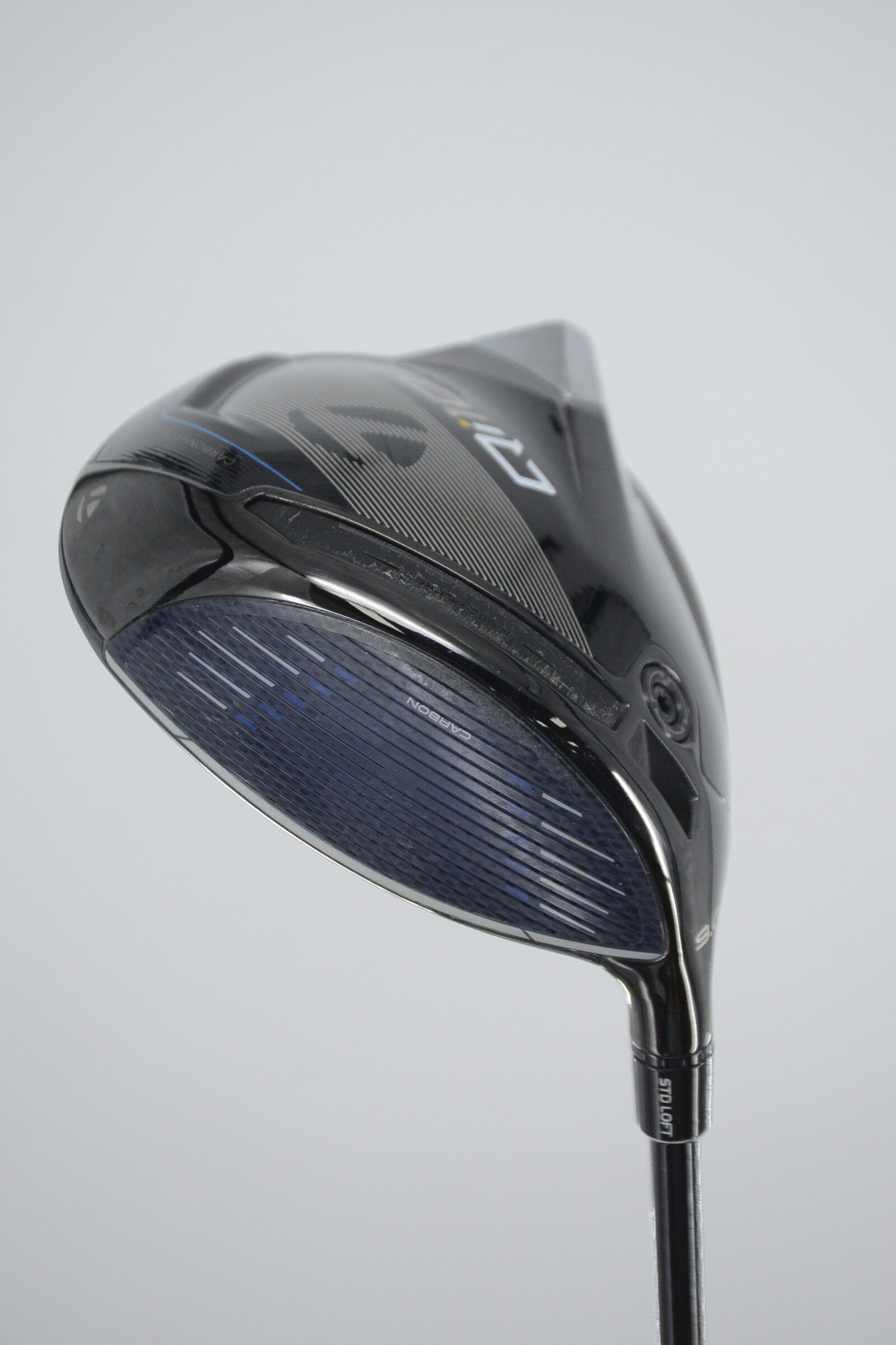 Lefty TaylorMade Qi10 9 Degree Driver S Flex 45.5" Golf Clubs GolfRoots