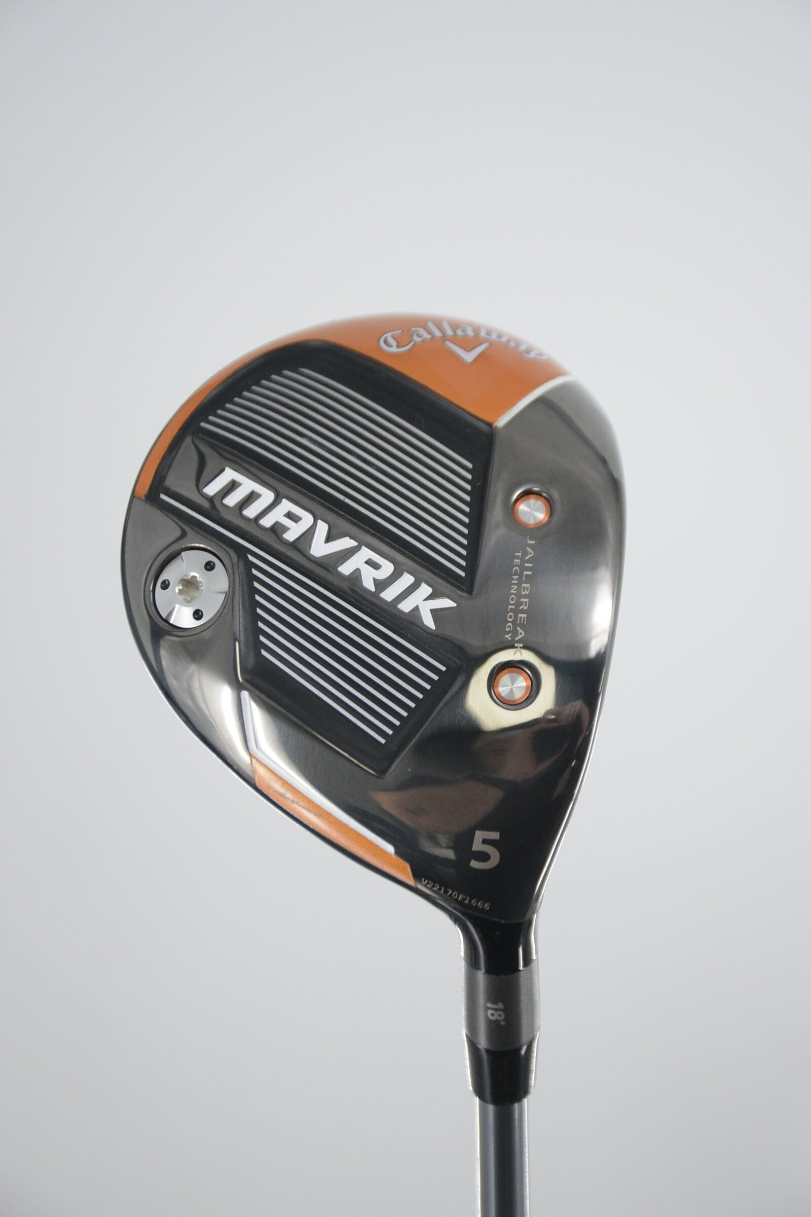 Callaway Mavrik 5 Wood S Flex 42.25" Golf Clubs GolfRoots