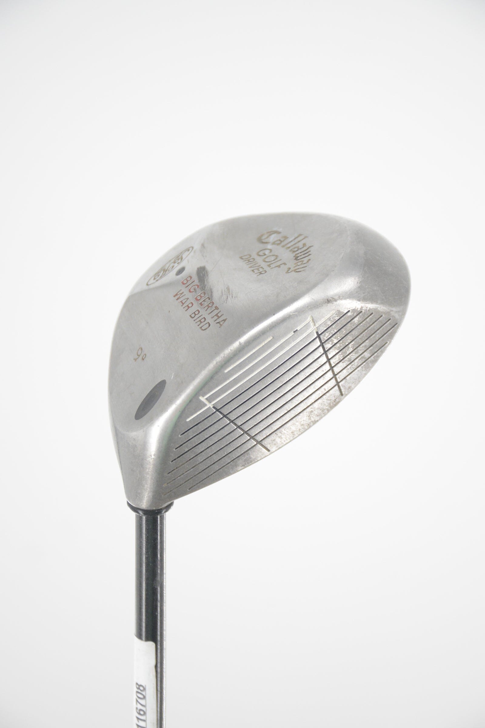 Callaway Big Bertha War Bird 9 Degree Driver S Flex 44" Golf Clubs GolfRoots