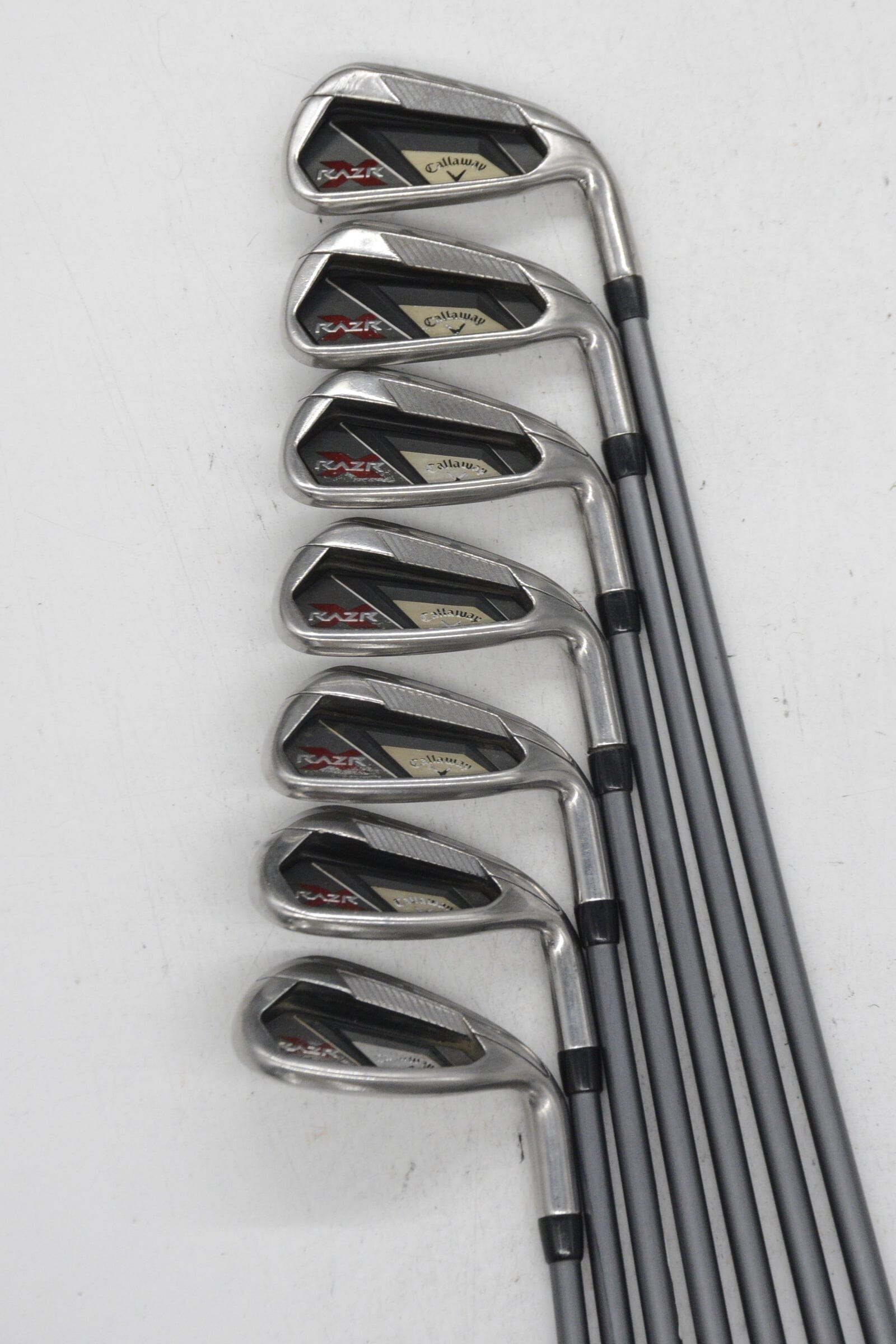 Women's Callaway RAZR X 6-SW Iron Set W Flex -0.5" Golf Clubs GolfRoots